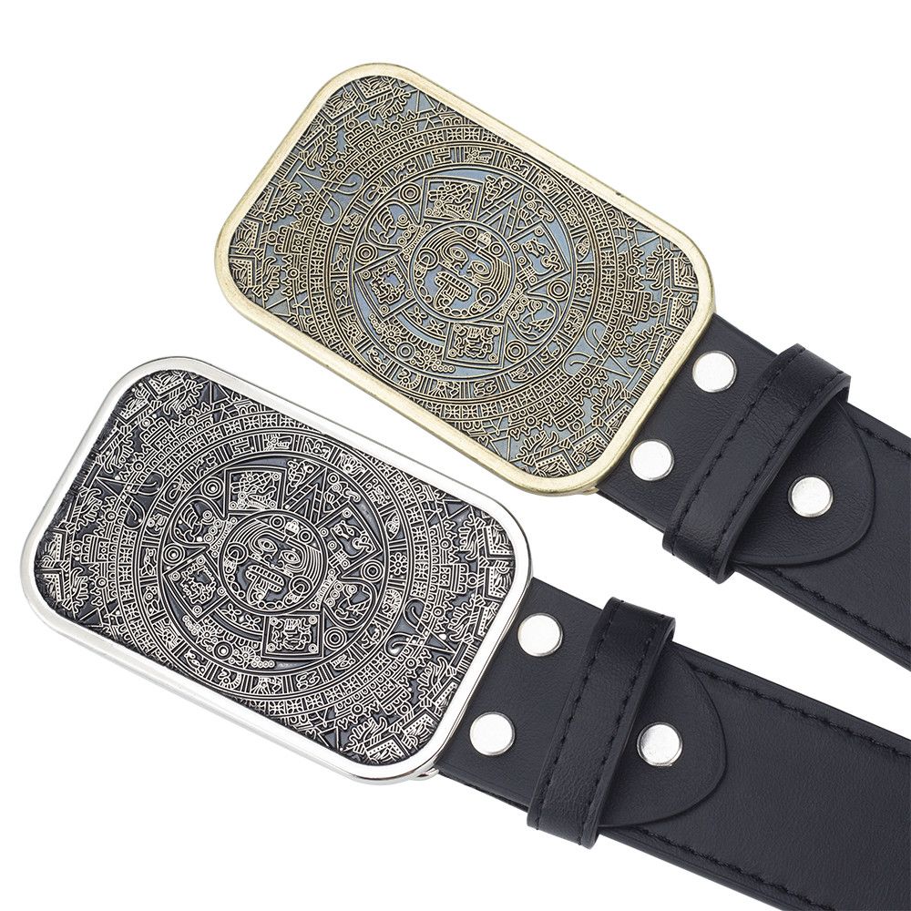 Designer Vibe Vintage Belt Riveted Belts Menswear Accessories Size ONE SIZE - 4 Thumbnail
