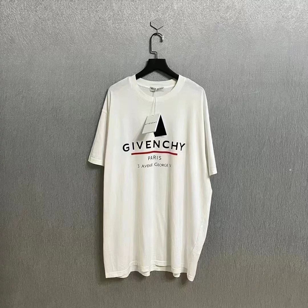 Givenchy givenchy logo oversized short sleeve t-shirt Size US XL / EU 56 / 4 - 1 Thumbnail