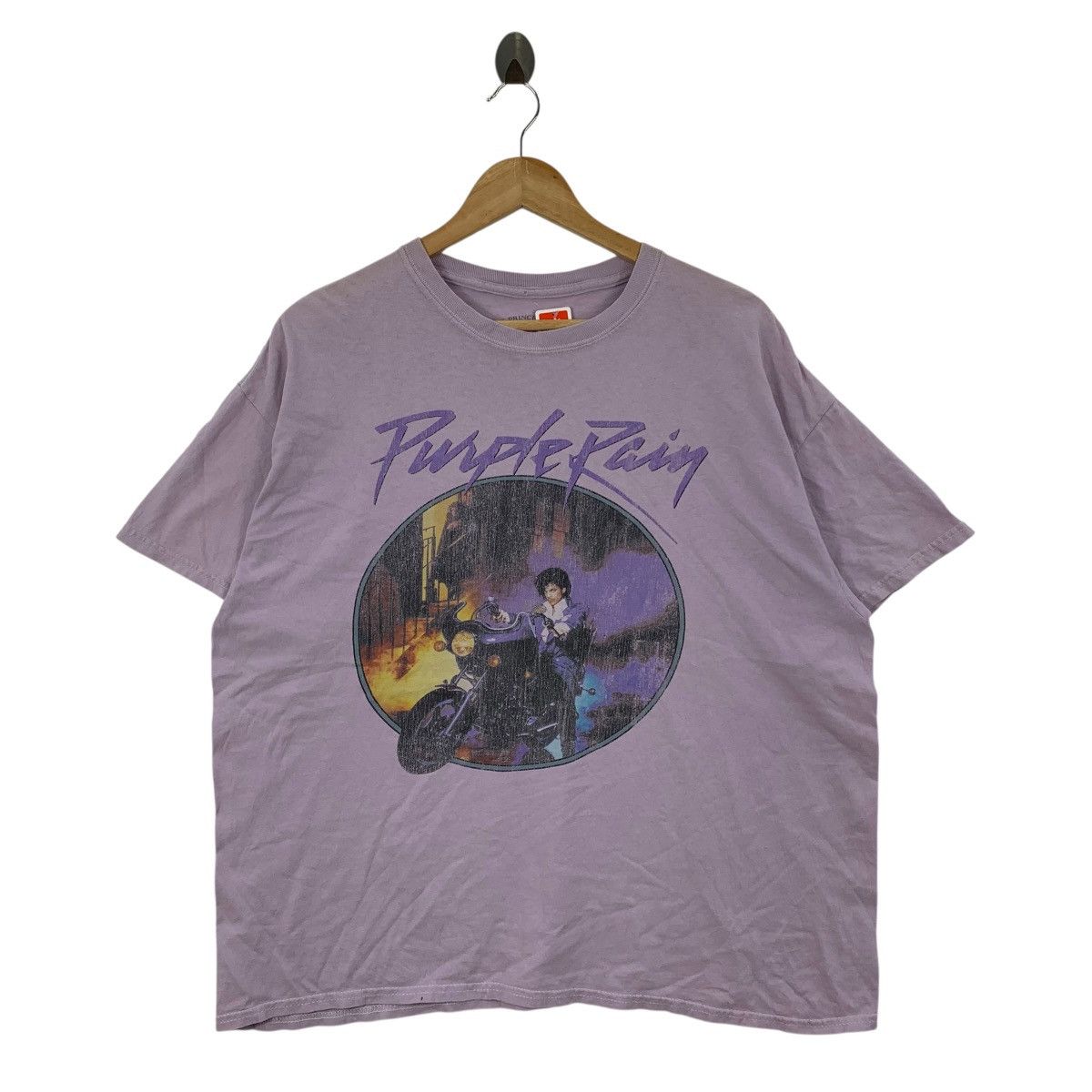 PRINCE PURPLE RAIN Solo Singer The Prince Estate Tshirt