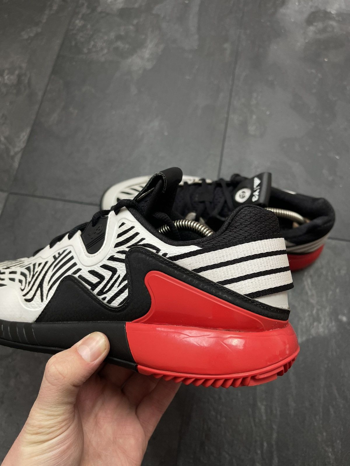 Adidas × Vintage × Yohji Yamamoto Adidas Adizero Y-3 low top sneakers Size US 6.5 / EU 39-40 - 11 Thumbnail