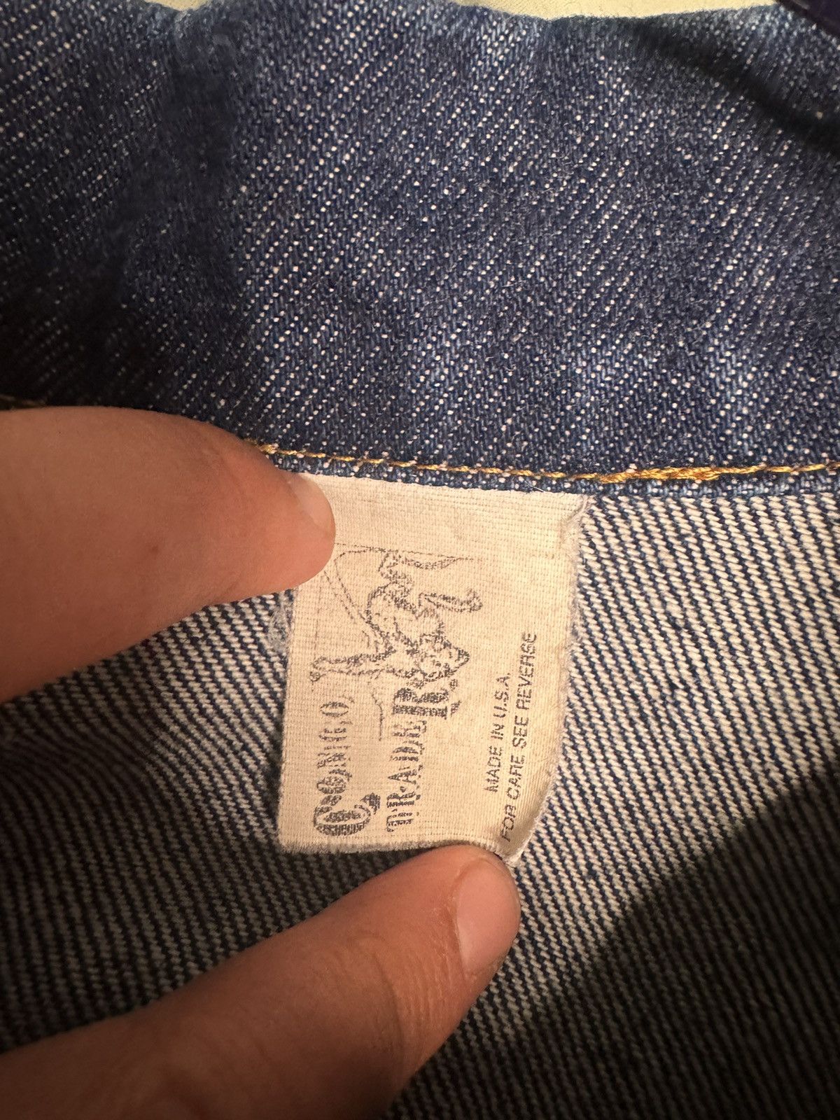 Other Vintage Congo Trader Denim Jacket Size US L / EU 52-54 / 3 - 4 Thumbnail
