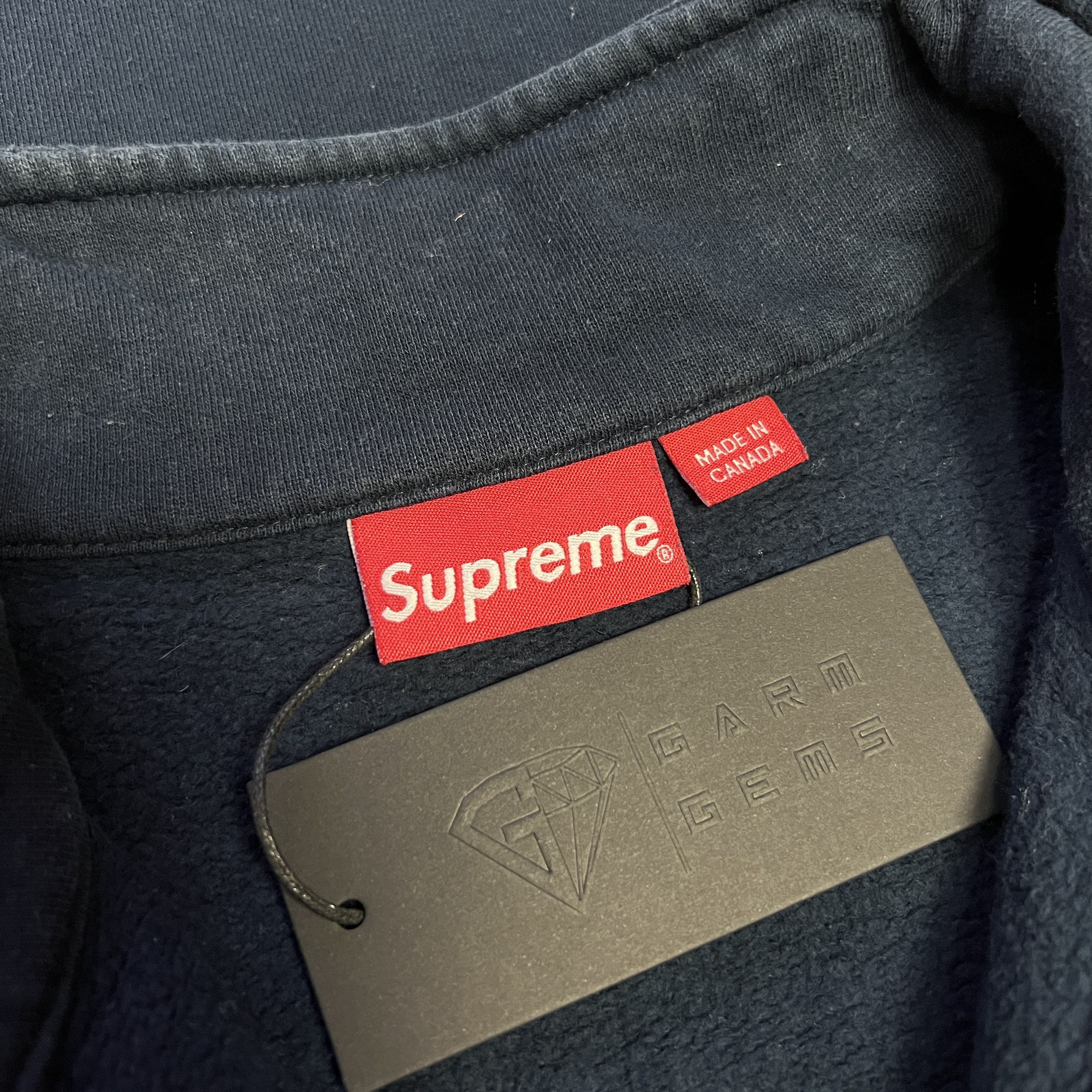 Supreme Supreme Excellence Quarter Zip Sweatshirt Size US M / EU 48-50 / 2 - 5 Thumbnail