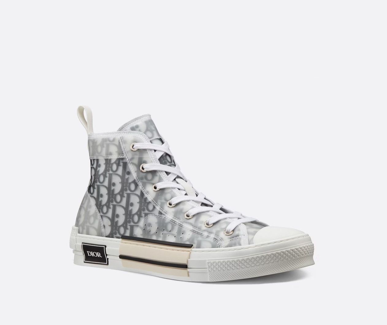 Dior Dior B23 HIGH-TOP SNEAKER Size US 11 / EU 44 - 2 Thumbnail