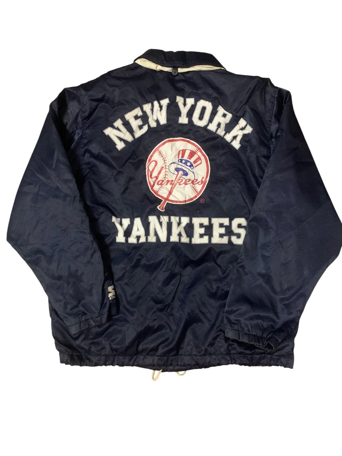 New York Yankees Starter X MLB X New York Yankees Big Printed Jacket Size US L / EU 52-54 / 3 - 1 Thumbnail