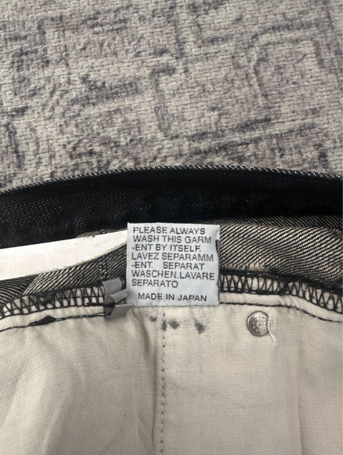 Dior Dior Homme OG Clawmark denim Size US 30 / EU 46 - 8 Thumbnail