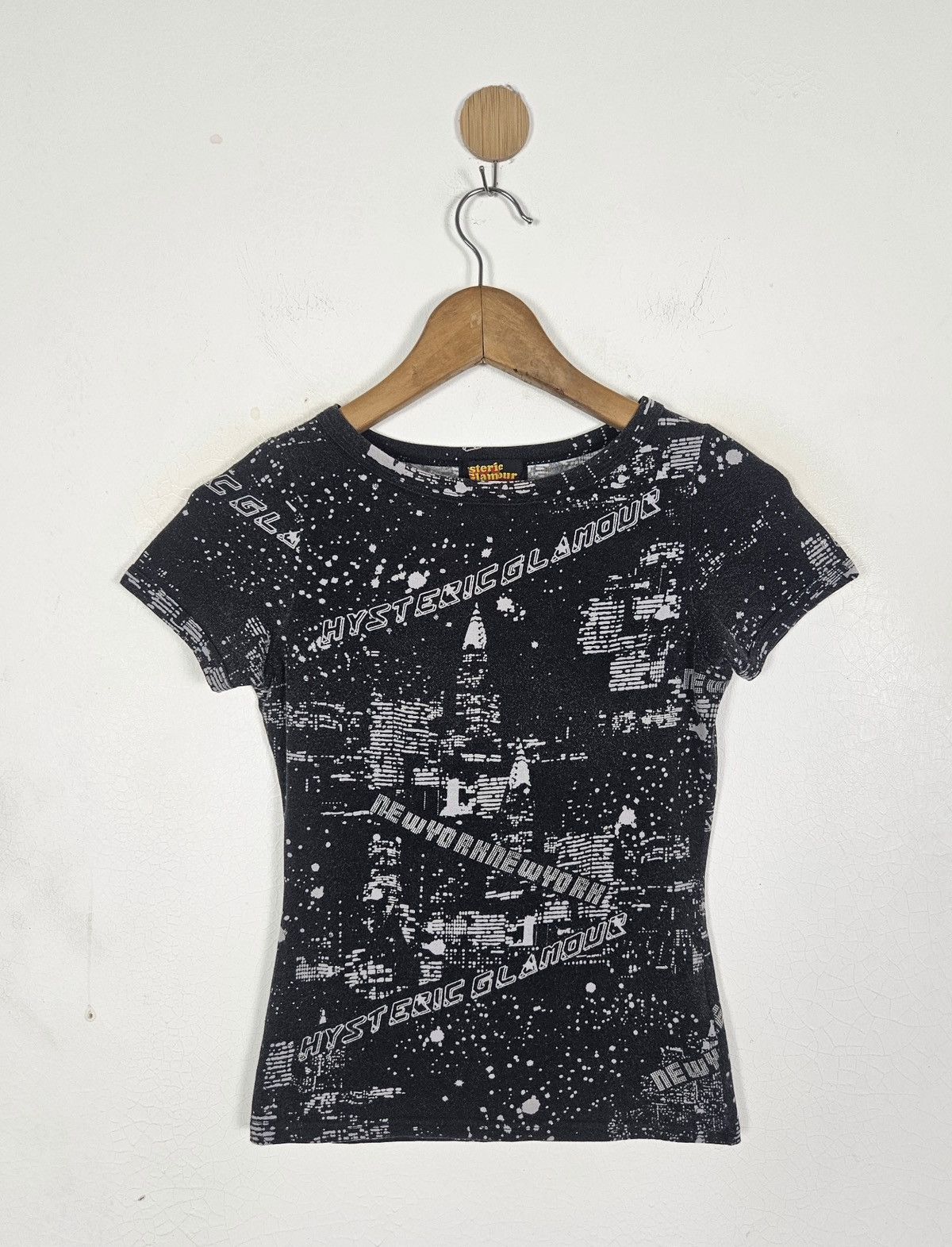 Hysteric Glamour Hysteric Glamour New York city glitter shirt Size XS / US 0-2 / IT 36-38 - 1 Thumbnail