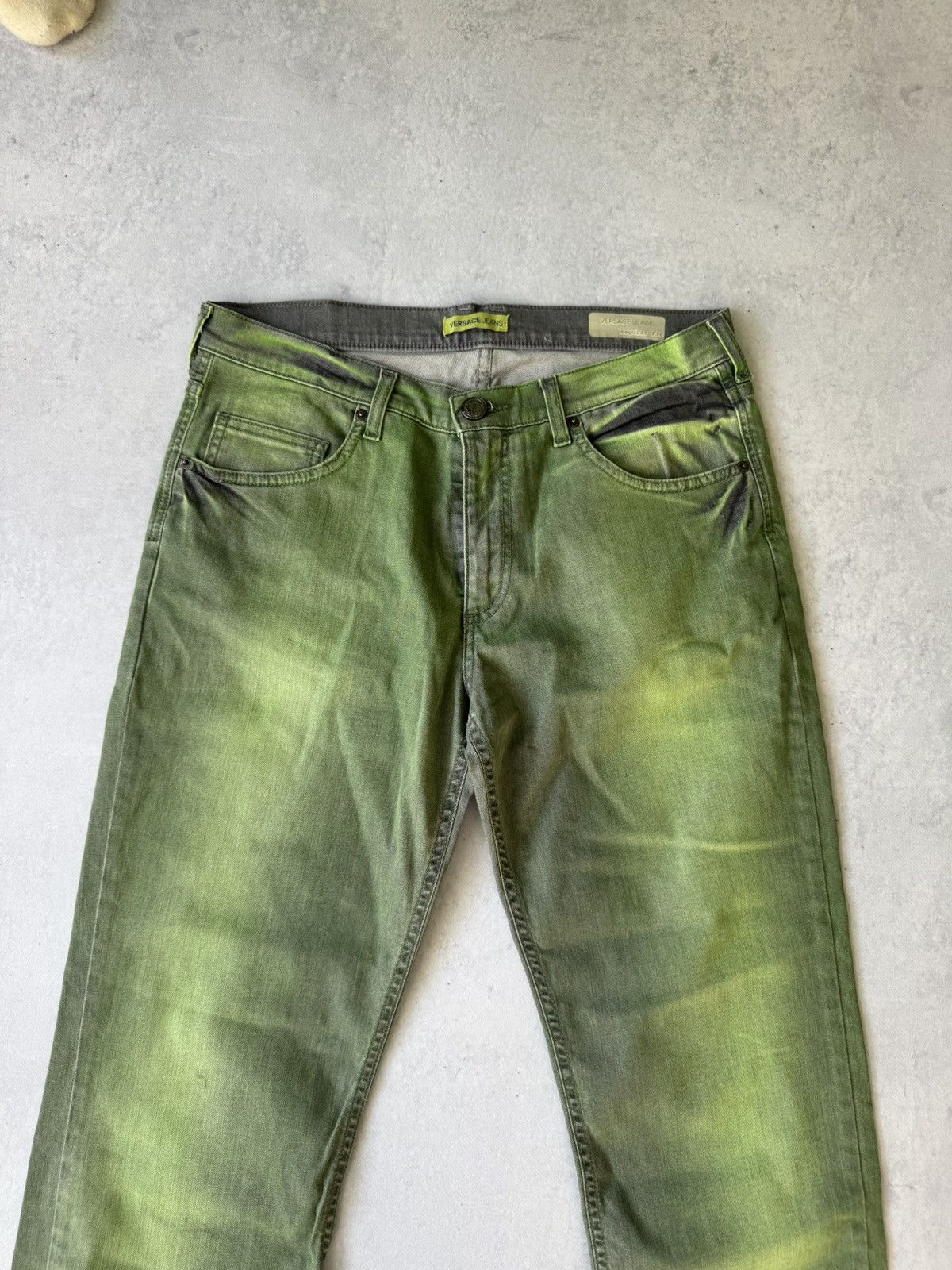Versace Jeans Couture Versace Jeans Y2k Jeans Size US 33 - 6 Thumbnail