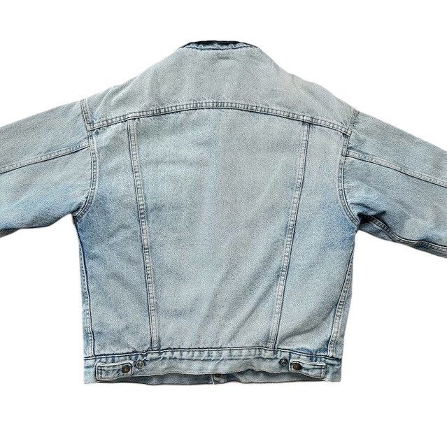 Levi's Vintage Sherpa Denim Jacket Authentic Faded 1980’s Workwear Size US M / EU 48-50 / 2 - 3 Thumbnail