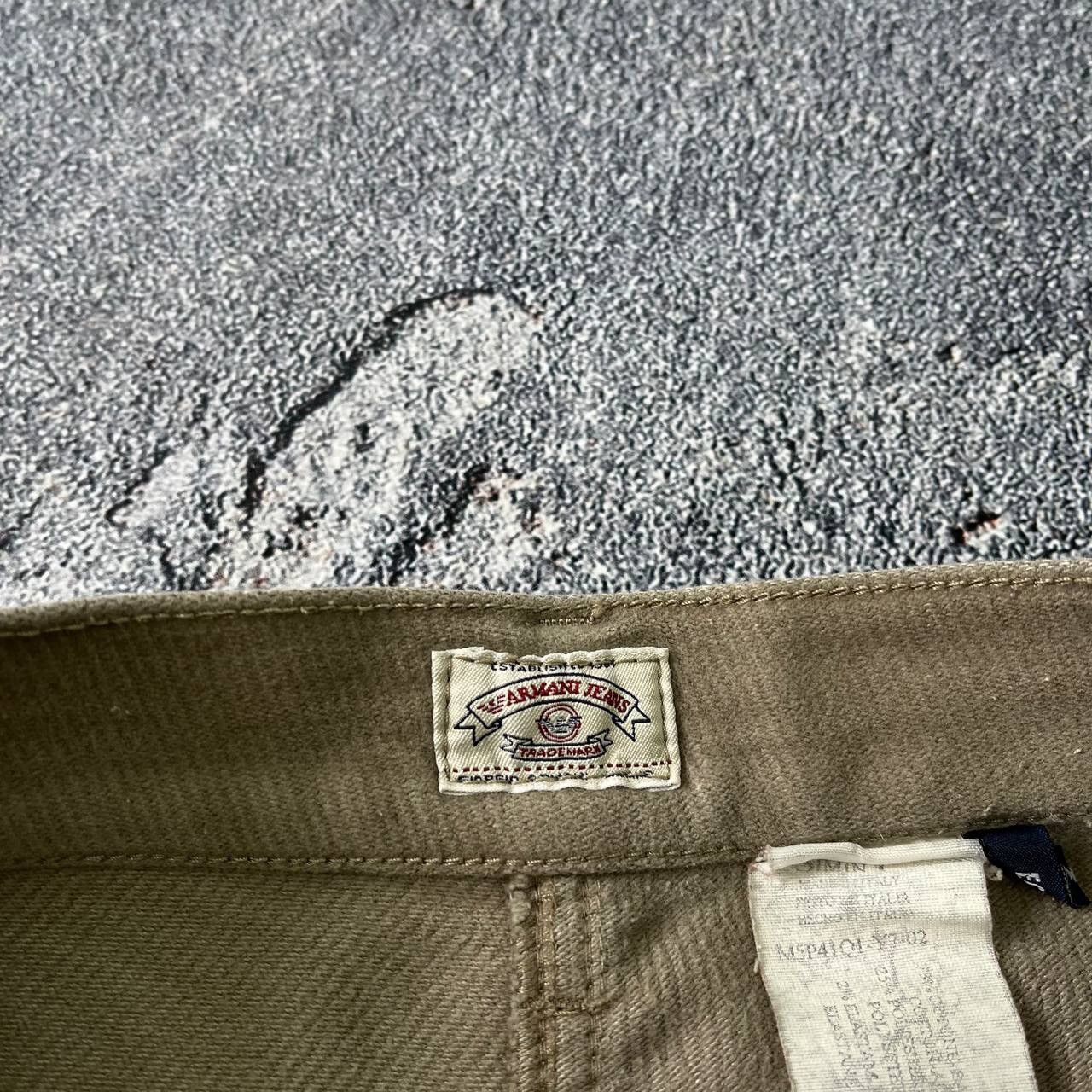 Giorgio Armani Vintage Armani Jeans Pants Y2K Size 30 Size US 30 / EU 46 - 7 Thumbnail