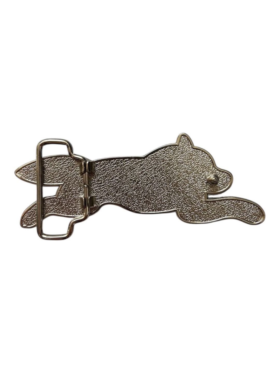 Billionaire Boys Club BILLIONAIRE BOYS CLUB ICE CREAM RUNNING DOG BELT BUCKLE Size ONE SIZE - 2 Thumbnail
