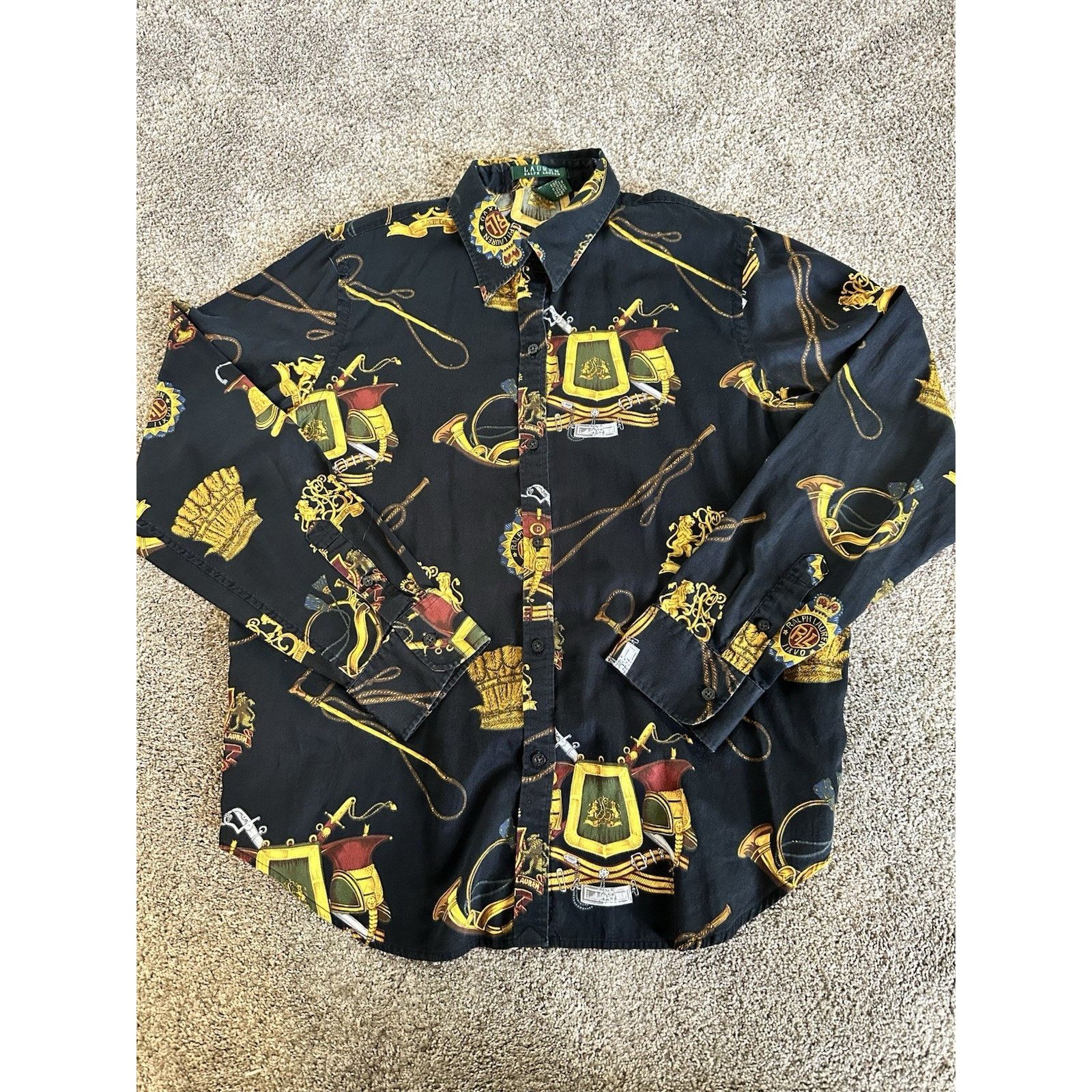 Lauren Ralph Lauren Lauren Ralph Lauren Women's Equestrian L Size L / US 10 / IT 46 - 2 Thumbnail