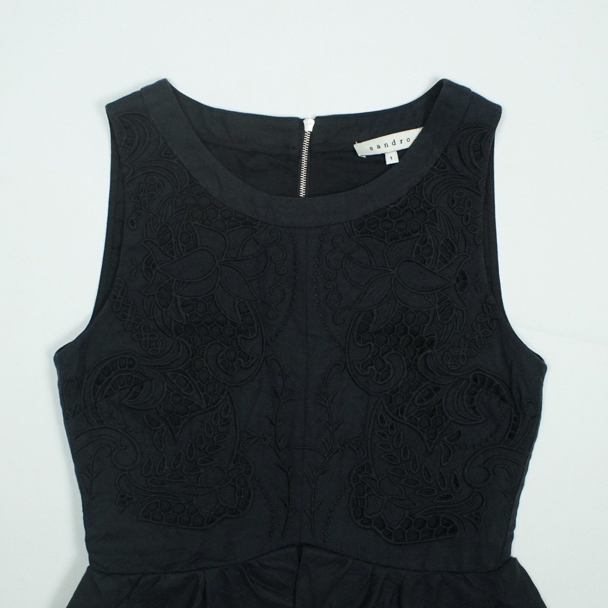 Sandro *NoTariff Sandro Embroidered Dress Size ONE SIZE - 3 Thumbnail