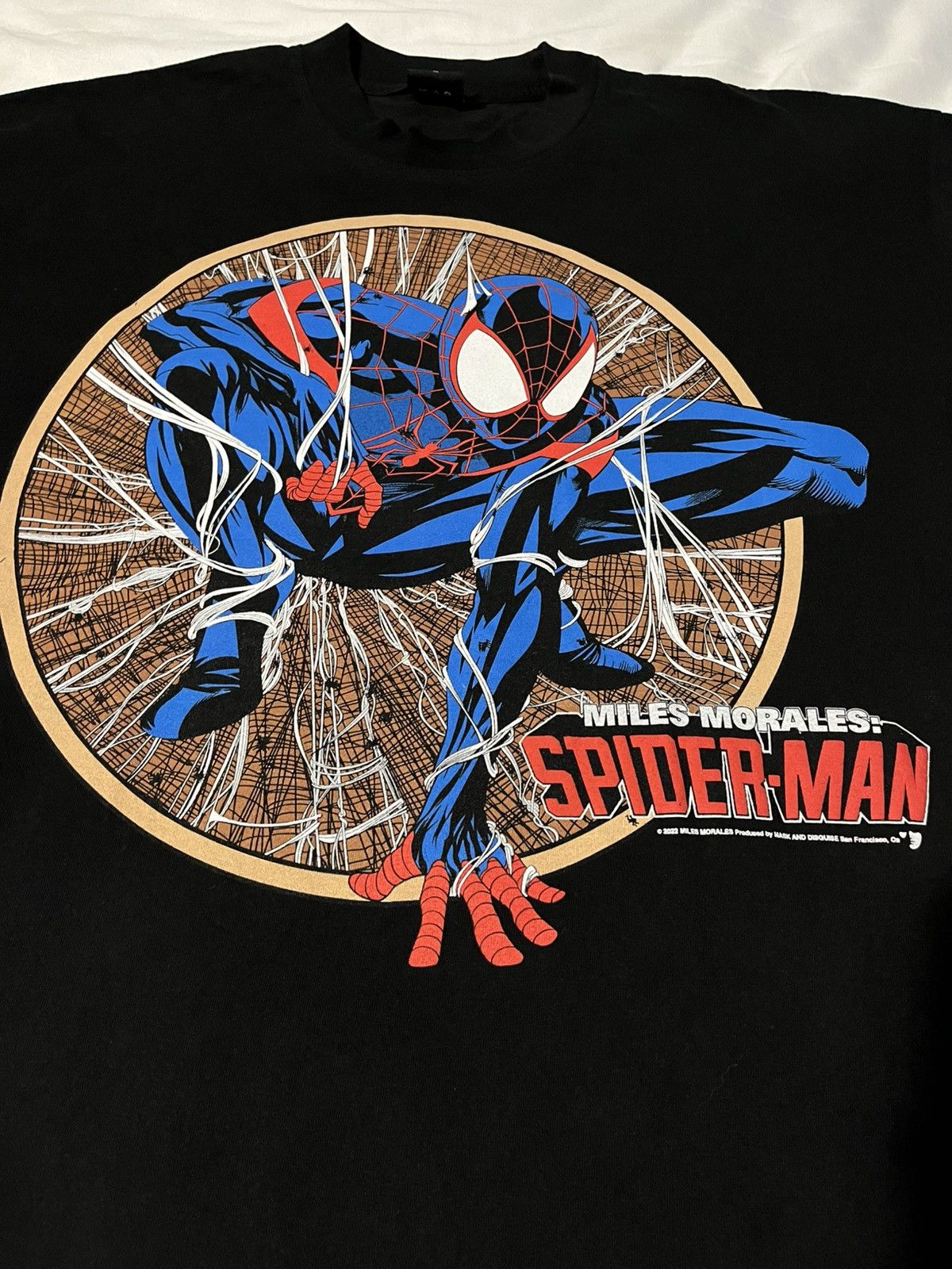 Marvel Comics M.A.D. Miles Morales T-Shirt Men's XL Size US XL / EU 56 / 4 - 2 Thumbnail