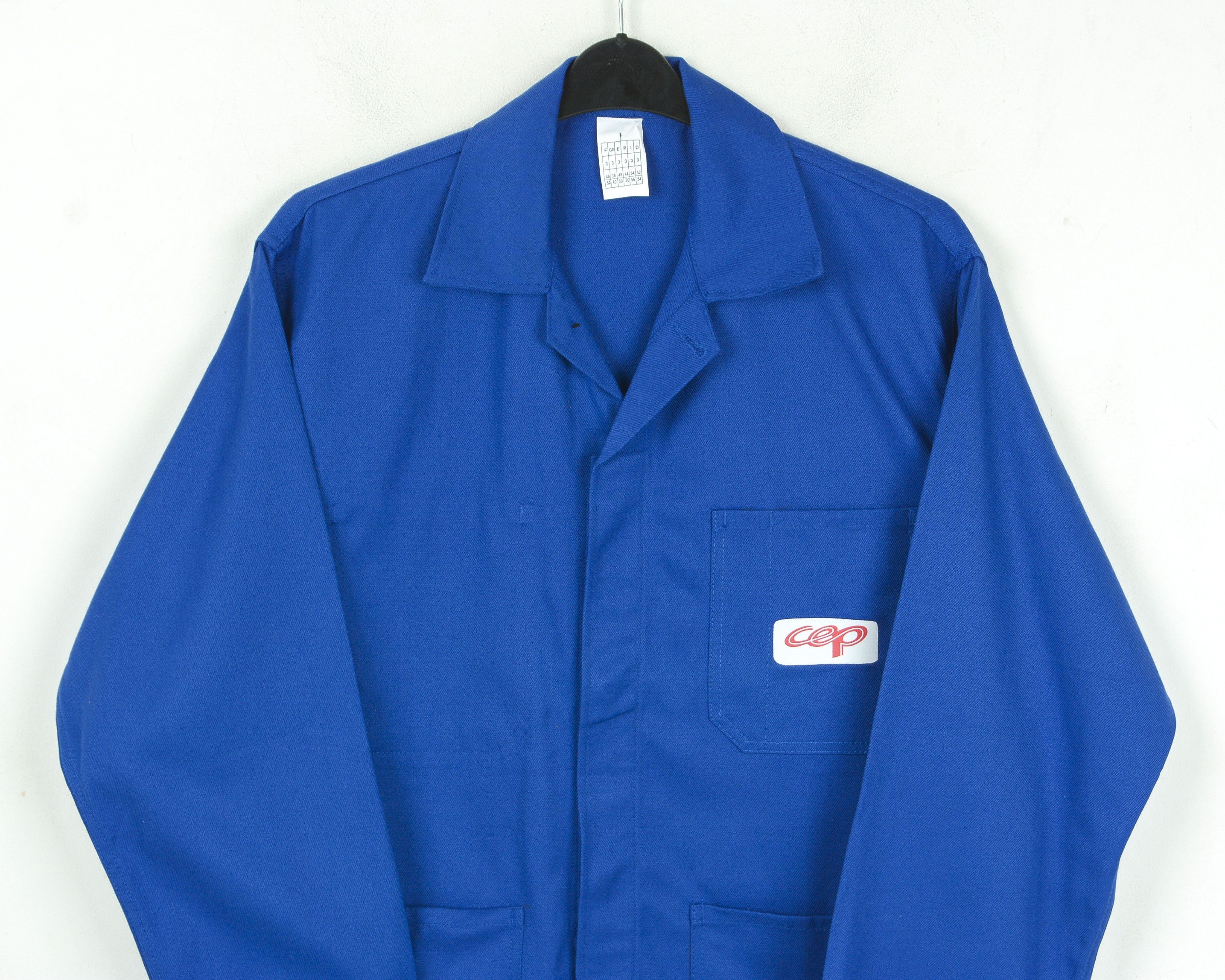 Other × Vintage CEP Worker Overshirt Chore Jacket Utility Coat Shirt Cotton Size US L / EU 52-54 / 3 - 2 Thumbnail