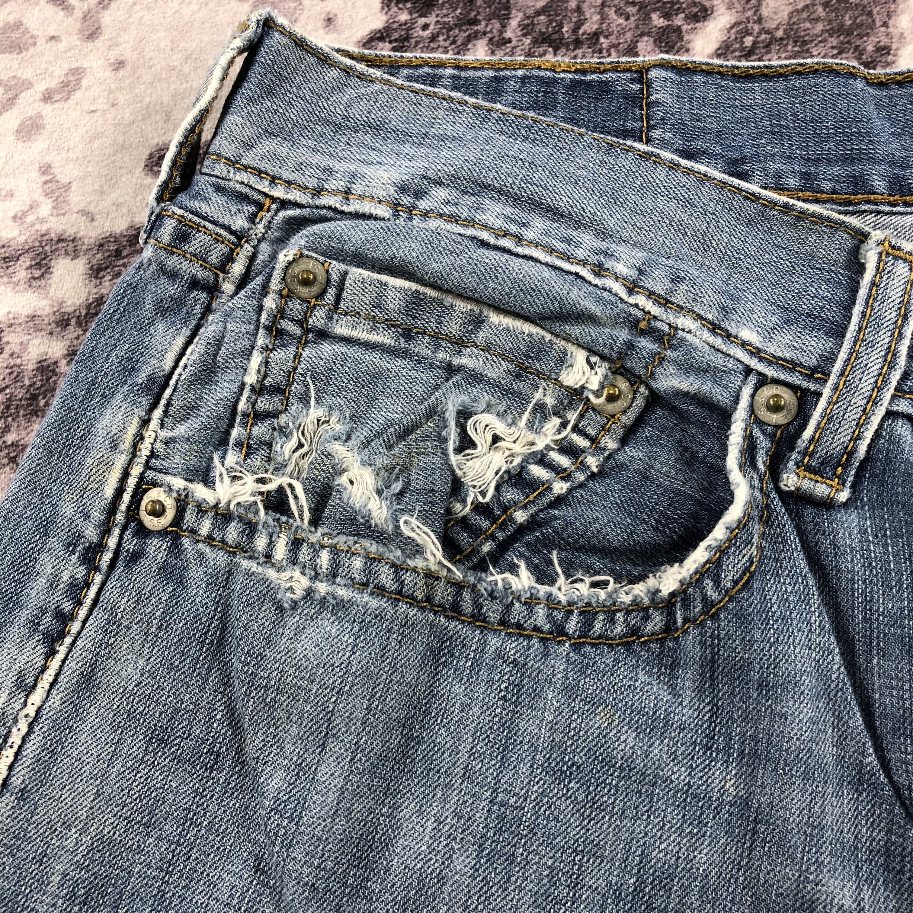 Levi's × Vintage Vintage Blue Wash Levis 505 Jeans-JM2534 Size US 34 / EU 50 - 11 Thumbnail