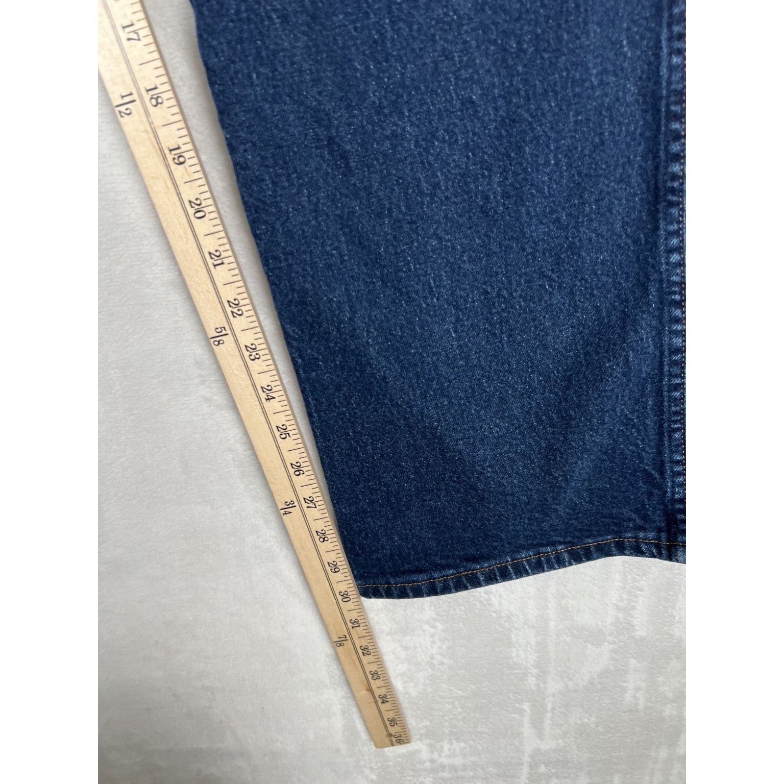 Wrangler Vintage Wrangler Regular Fit Cowboy Blue Denim Jeans Men's S Size US 42 / EU 58 - 3 Thumbnail