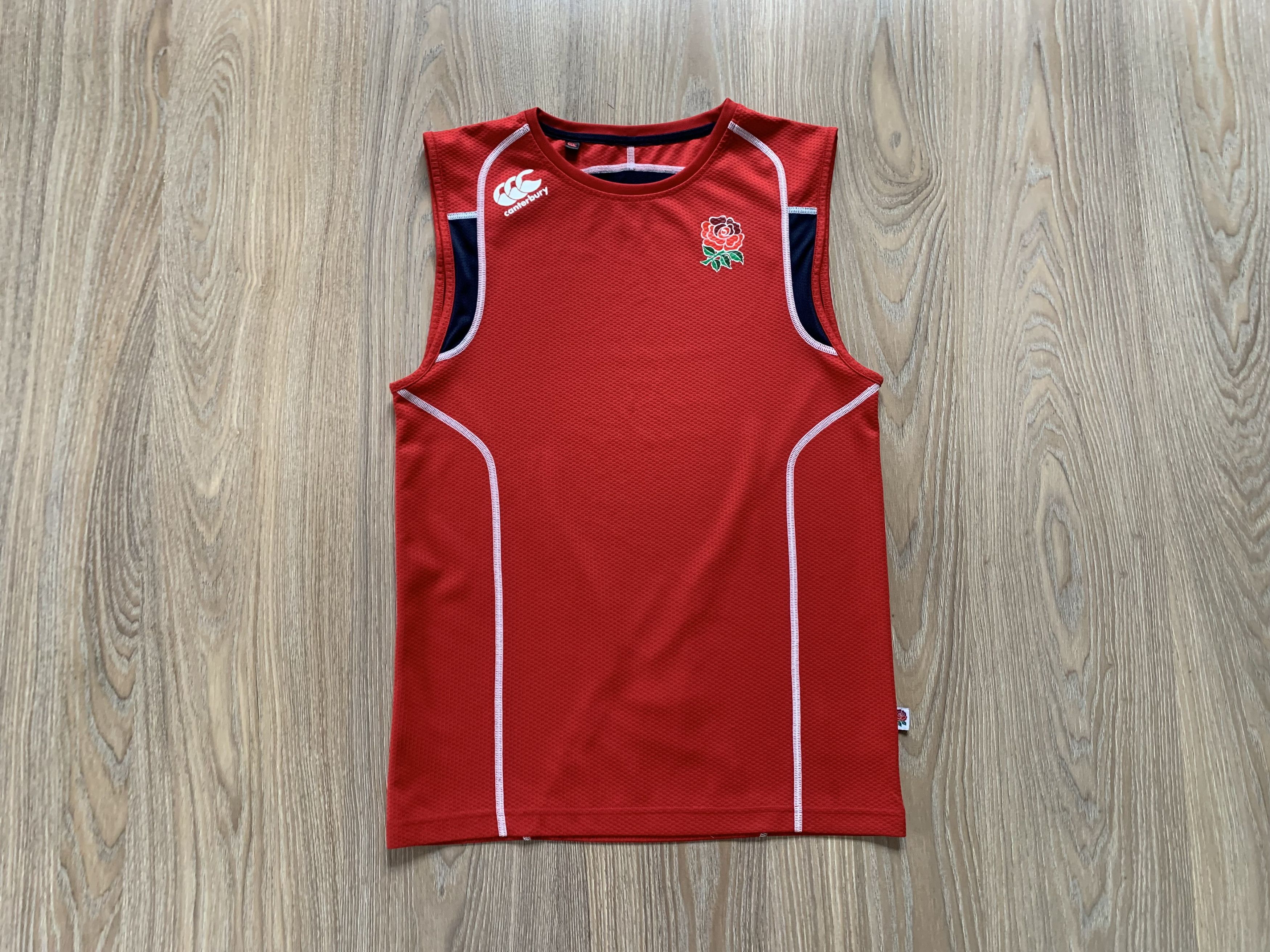 Canterbury of New Zealand Canterbury England Rugby Training Sleeveless T Size US M / EU 48-50 / 2 - 2 Thumbnail
