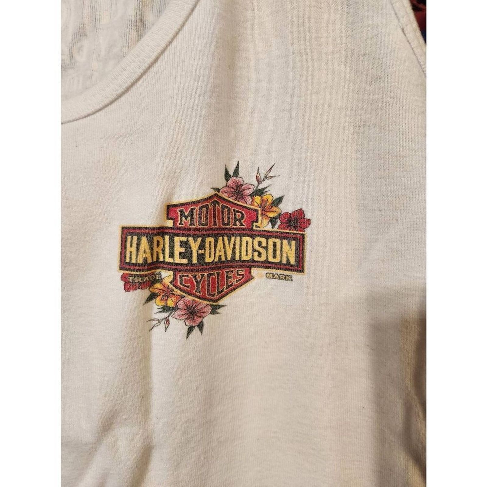 Harley Davidson Harley davidson M tank top white Size M / US 6-8 / IT 42-44 - 7 Thumbnail