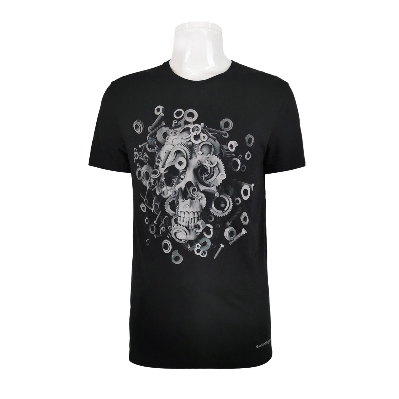 Alexander McQueen Alexander McQueen Men m Short Sleeve Shirts Size US M / EU 48-50 / 2 - 1 Thumbnail