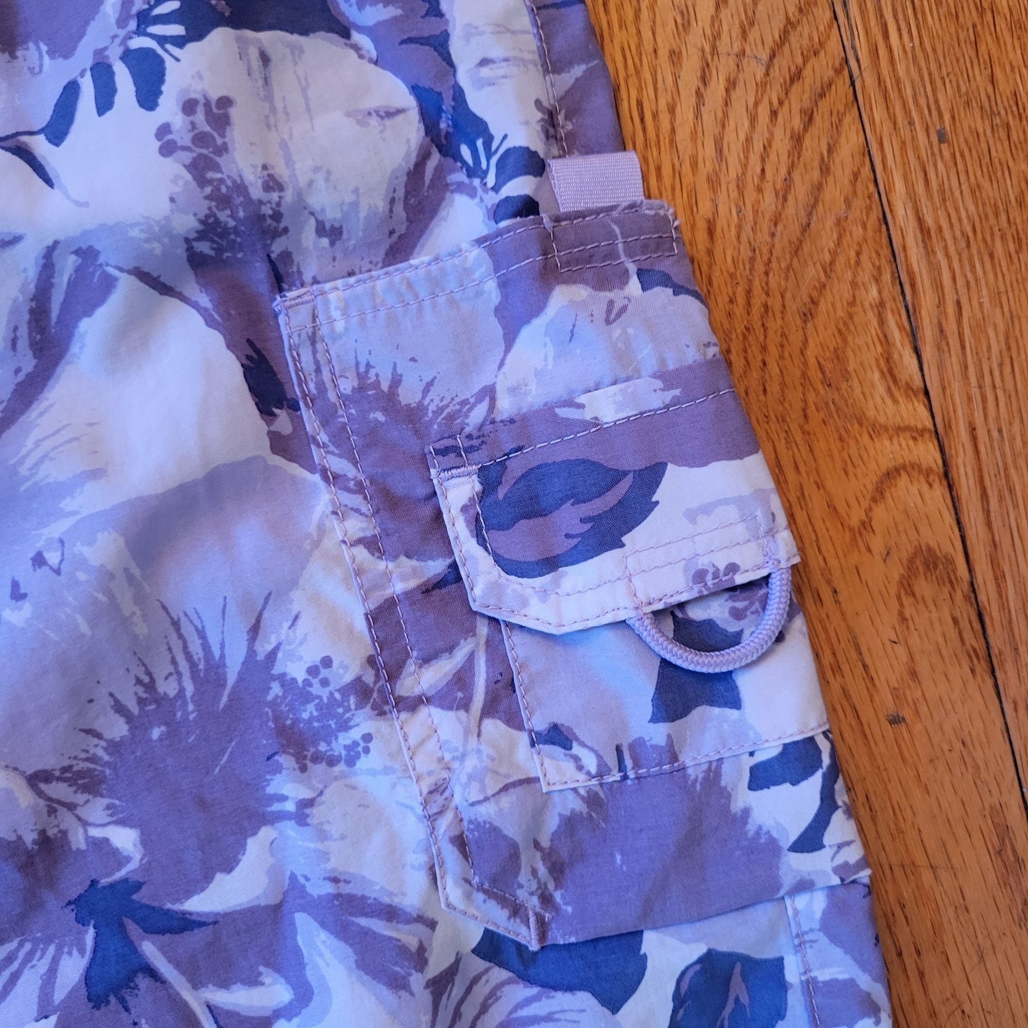Columbia Columbia Purple Floral Skirt S Pockets Hiking Outdoor Cargo Size 32" / US 10 / IT 46 - 8 Thumbnail