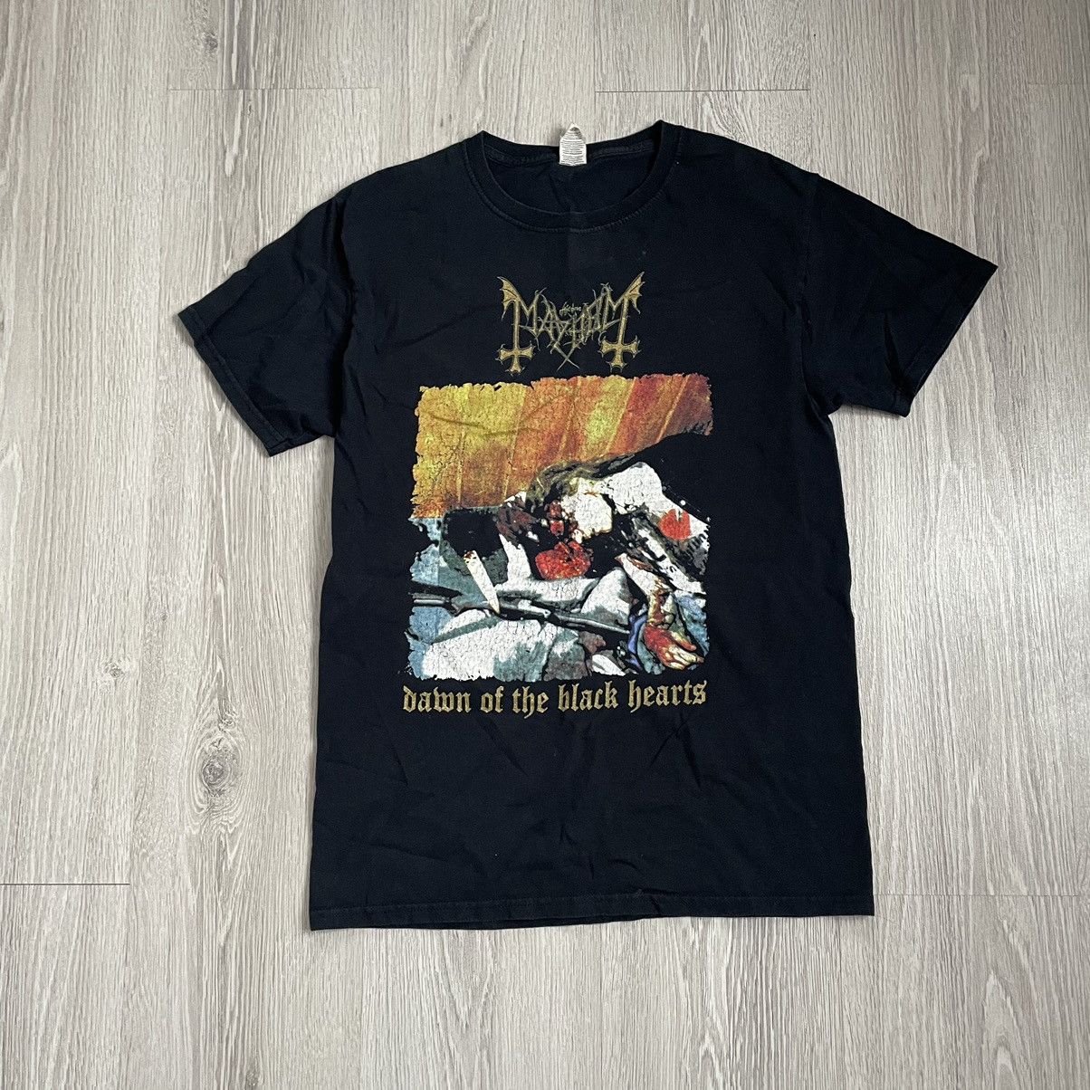Band Tees Mayhem Band Tee Tour Y2K Merch Size US M / EU 48-50 / 2 - 1 Thumbnail