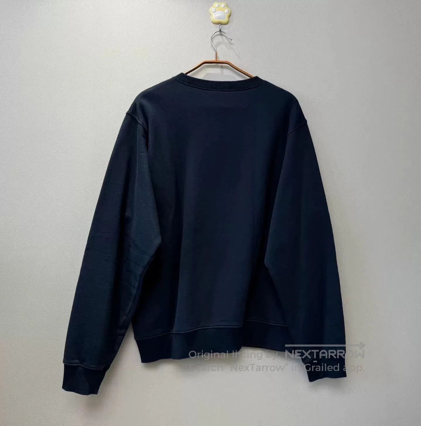 Dior dior black embroidered logo sweatshirt for men. Size US XL / EU 56 / 4 - 4 Thumbnail