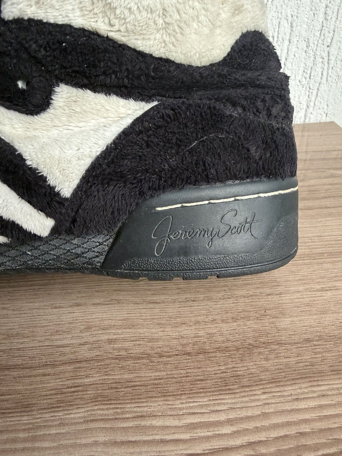 Jeremy Scott Js panda Bear sneaker Size US 9 / EU 42 - 17 Thumbnail