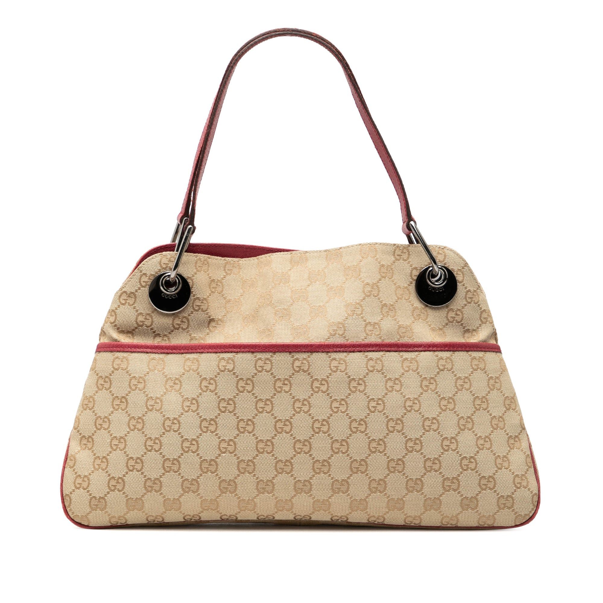 Gucci GG Canvas Eclipse Shoulder Bag Size ONE SIZE - 1 Thumbnail