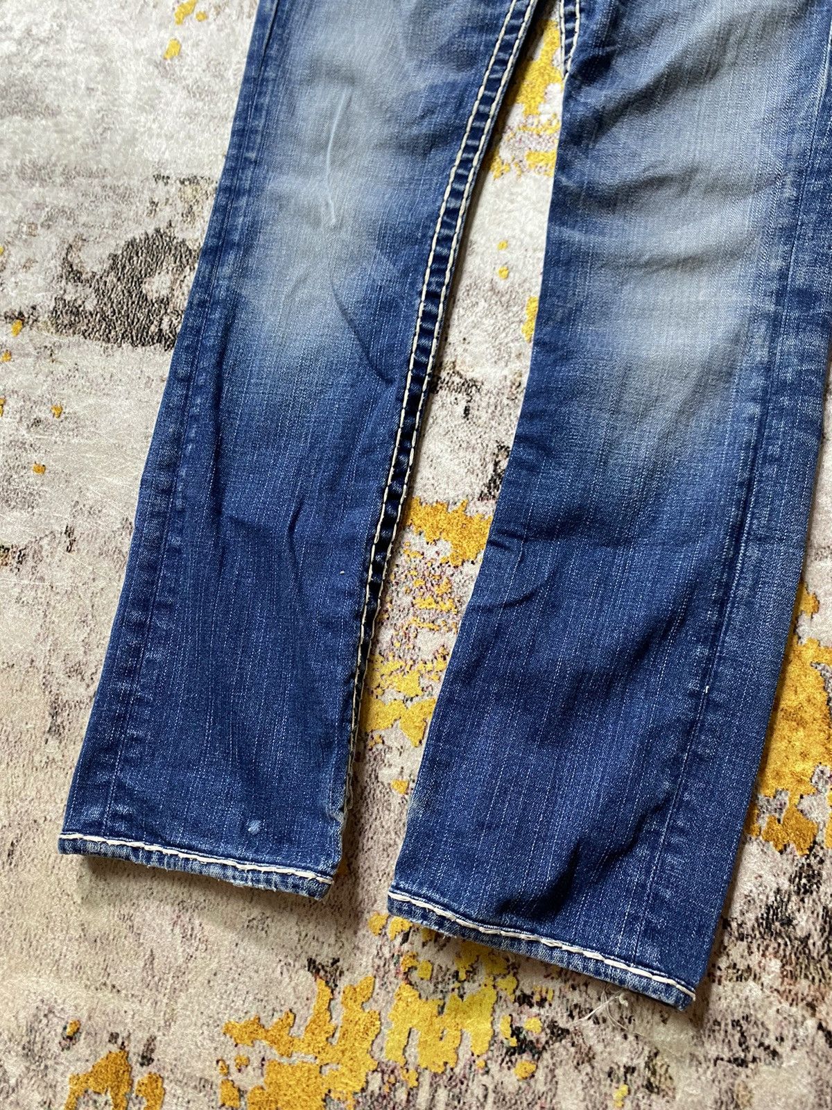 If Six Was Nine × Le Grande Bleu (L.G.B.) × True Religion Y2K True Religion Size US 28 / EU 44 - 3 Thumbnail