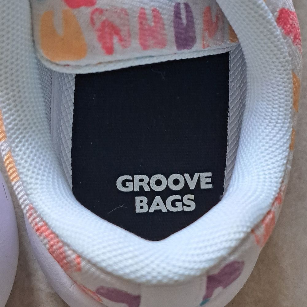 Other Groove Bags Custom Print Dentistry Lightweight Lace Up Sneak Size US 8 / IT 38 - 12 Thumbnail