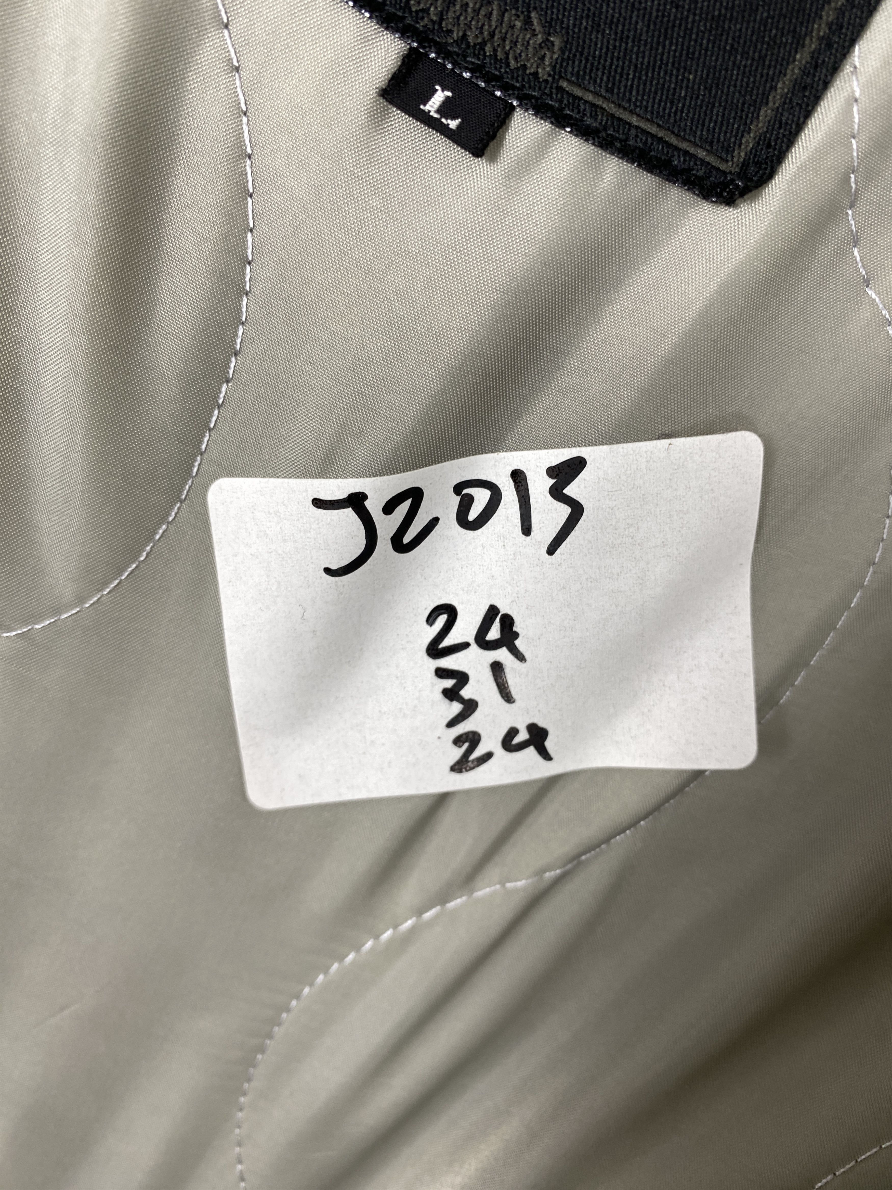 Japanese Brand Vintage Dj Honda Hoodie Quilted Lining Jacket J2013 Size US M / EU 48-50 / 2 - 11 Thumbnail