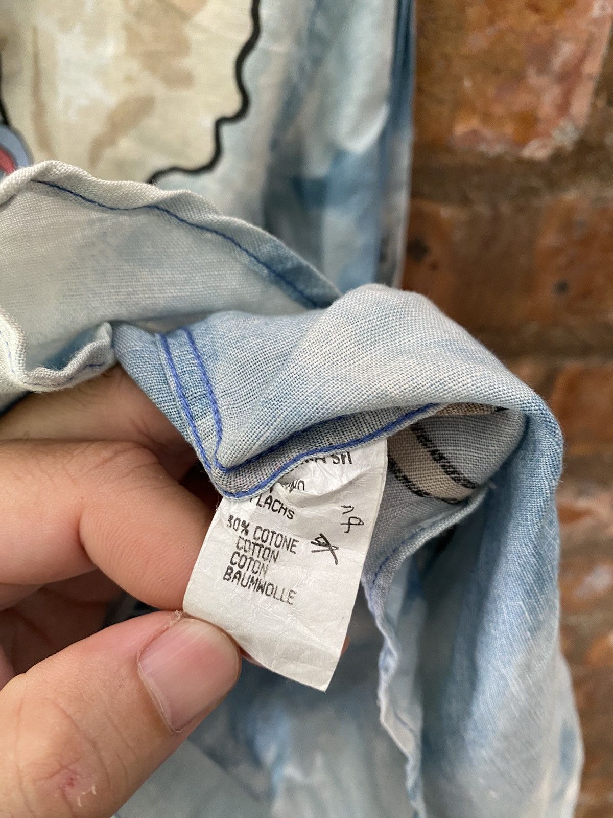 Iceberg 1997 Iceberg X Warner Bros Button up carton nerwork Size US L / EU 52-54 / 3 - 14 Thumbnail