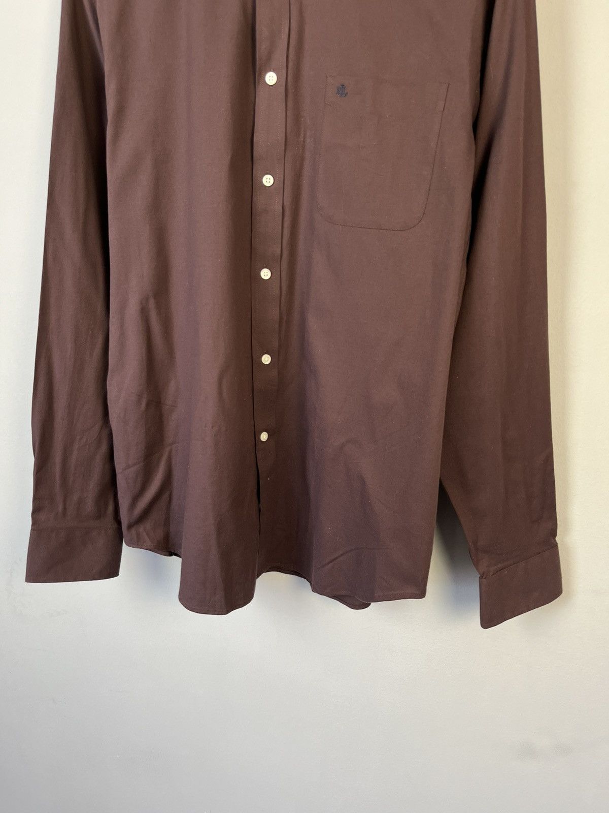 Lauren Ralph Lauren × Ralph Lauren Lauren Ralph Lauren Classic Luxury Cotton Long Sleeve Shirt Size US XL / EU 56 / 4 - 4 Thumbnail