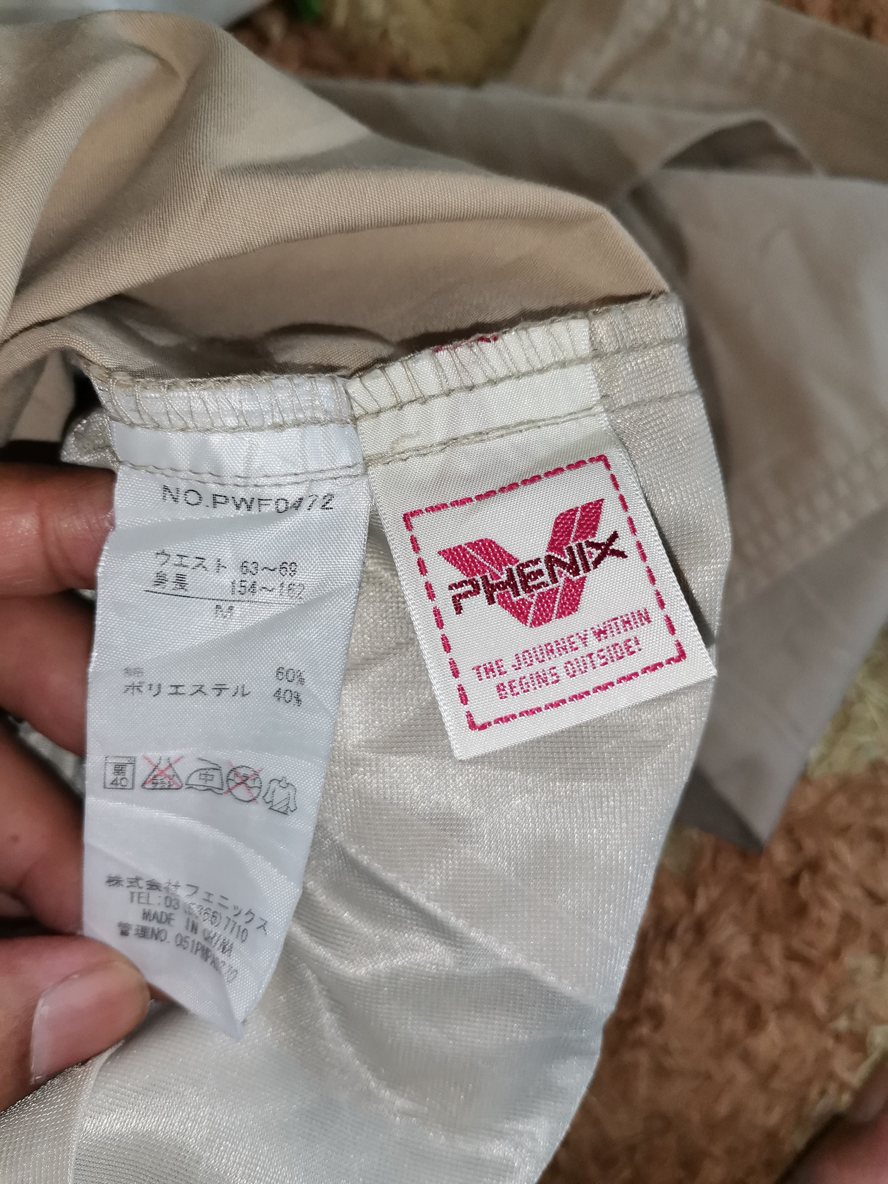 Phenix Utility Hiking Cargo Pant with Belt-Convertible to Short Size US 27 - 8 Thumbnail
