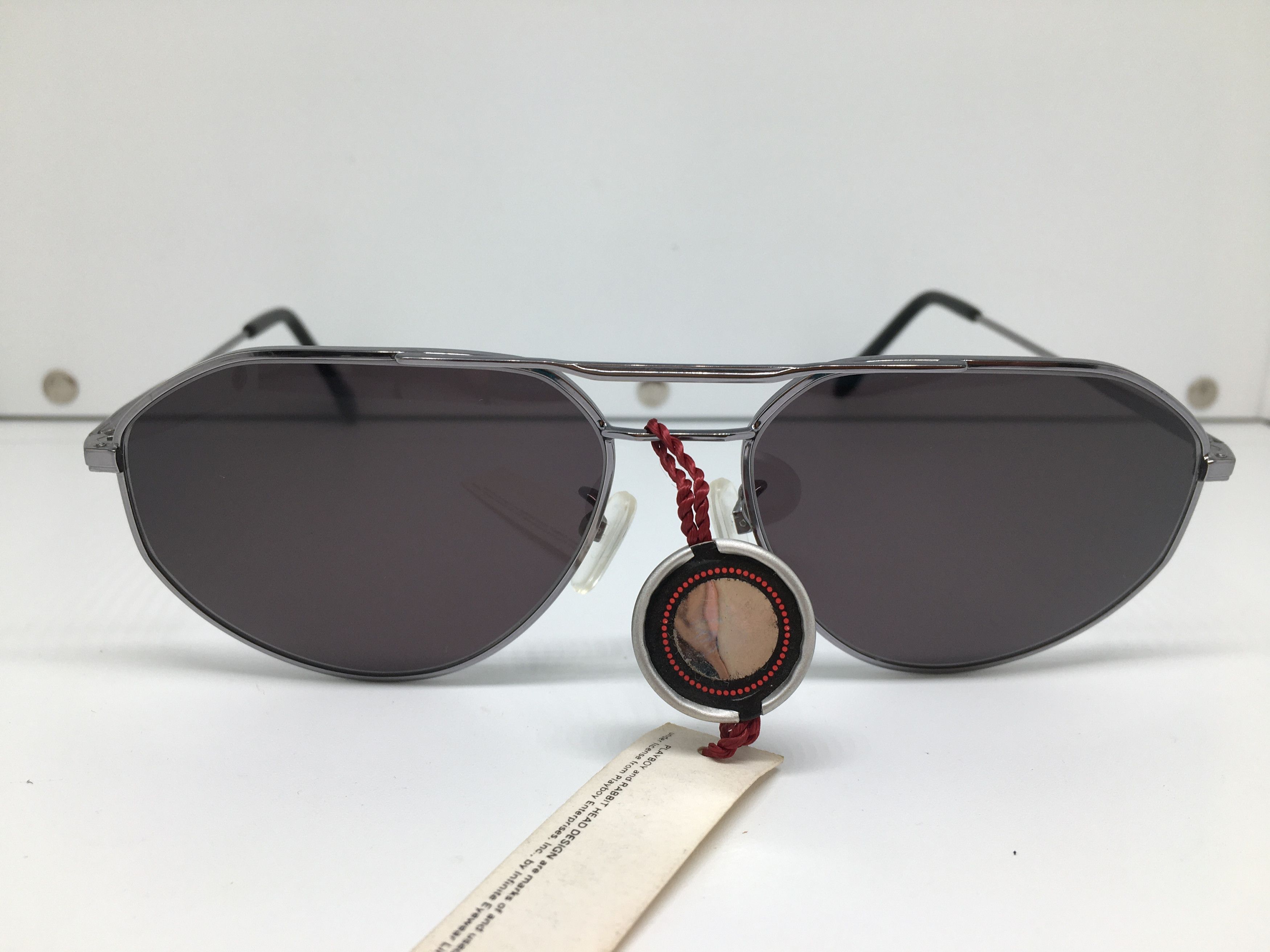 Vintage Playboy USA Jackson PB050 Aviator Sunglasses Frame