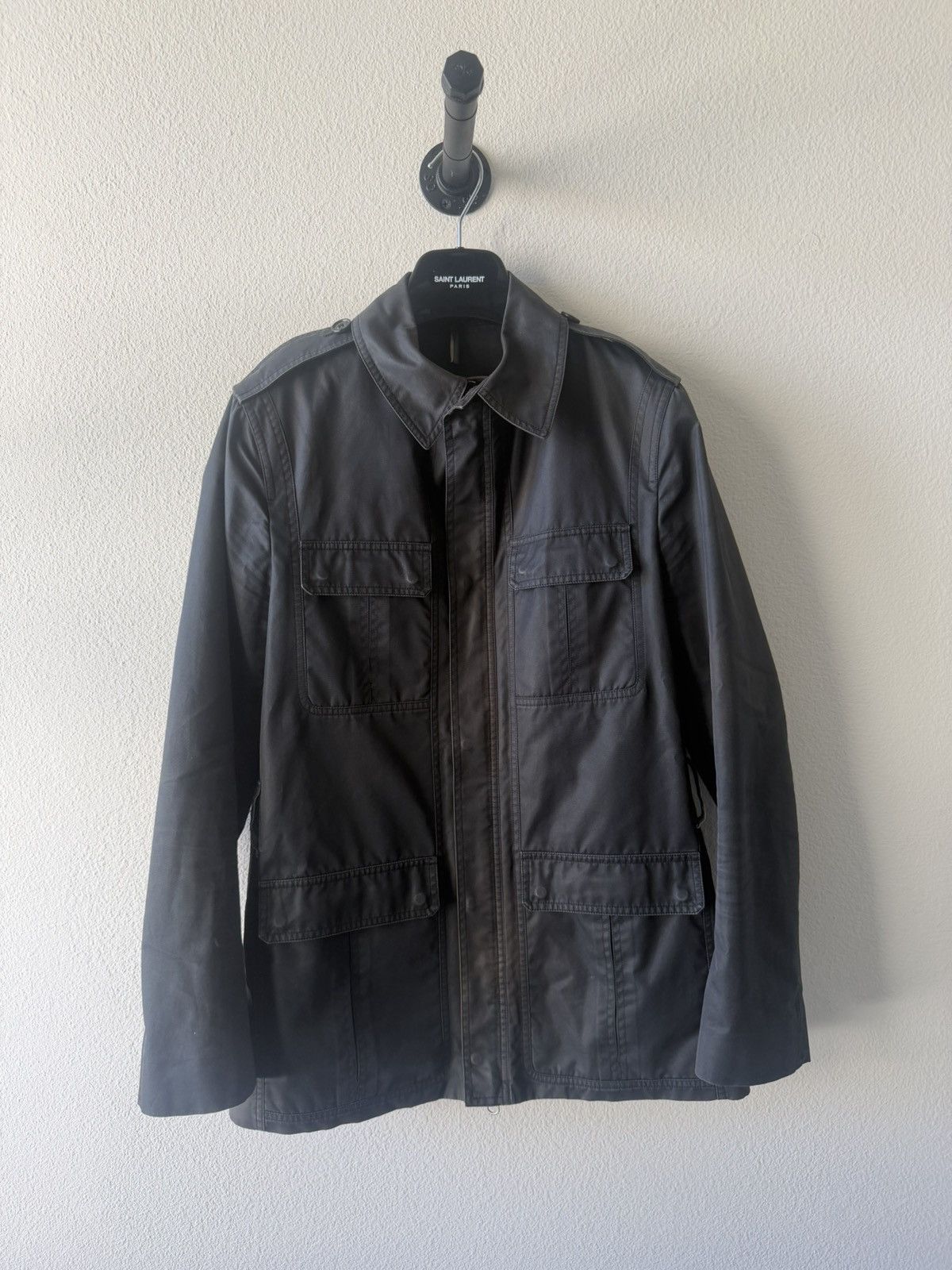 Dior Dior Homme SS06 Waxed M65 Safari Jacket | Grailed