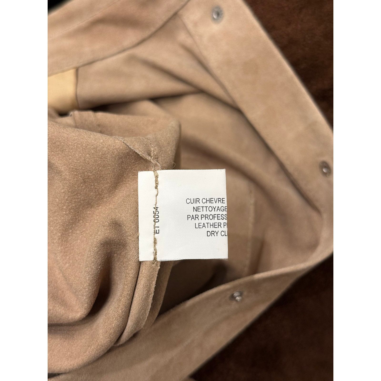 Thierry Mugler 2000s Mugler western suede shirt Size M / US 6-8 / IT 42-44 - 8 Thumbnail