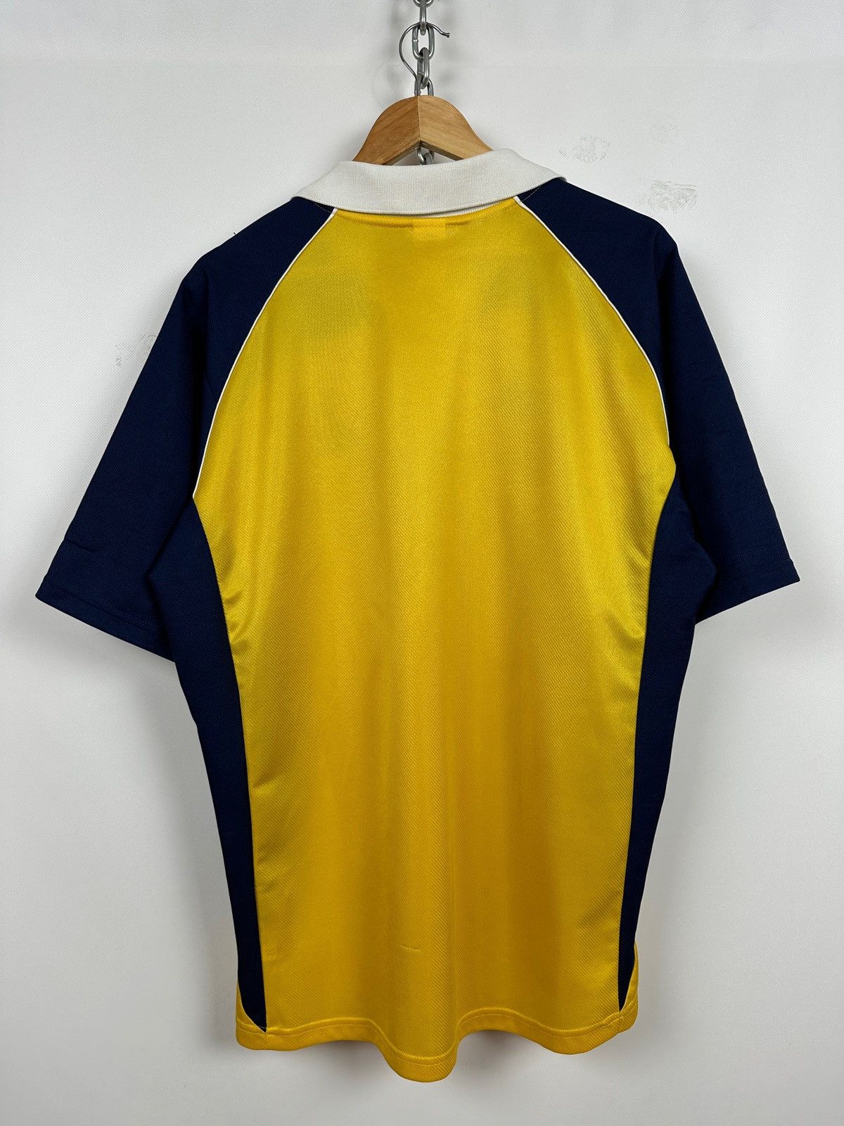 Adidas 1999/00 Adidas Tottenham Hotspur Vintage Away Jersey Size US L / EU 52-54 / 3 - 2 Thumbnail