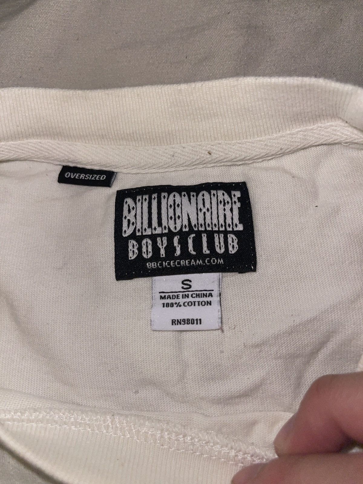 Billionaire Boys Club Billionaire Boys Club Tee Size US S / EU 44-46 / 1 - 2 Thumbnail