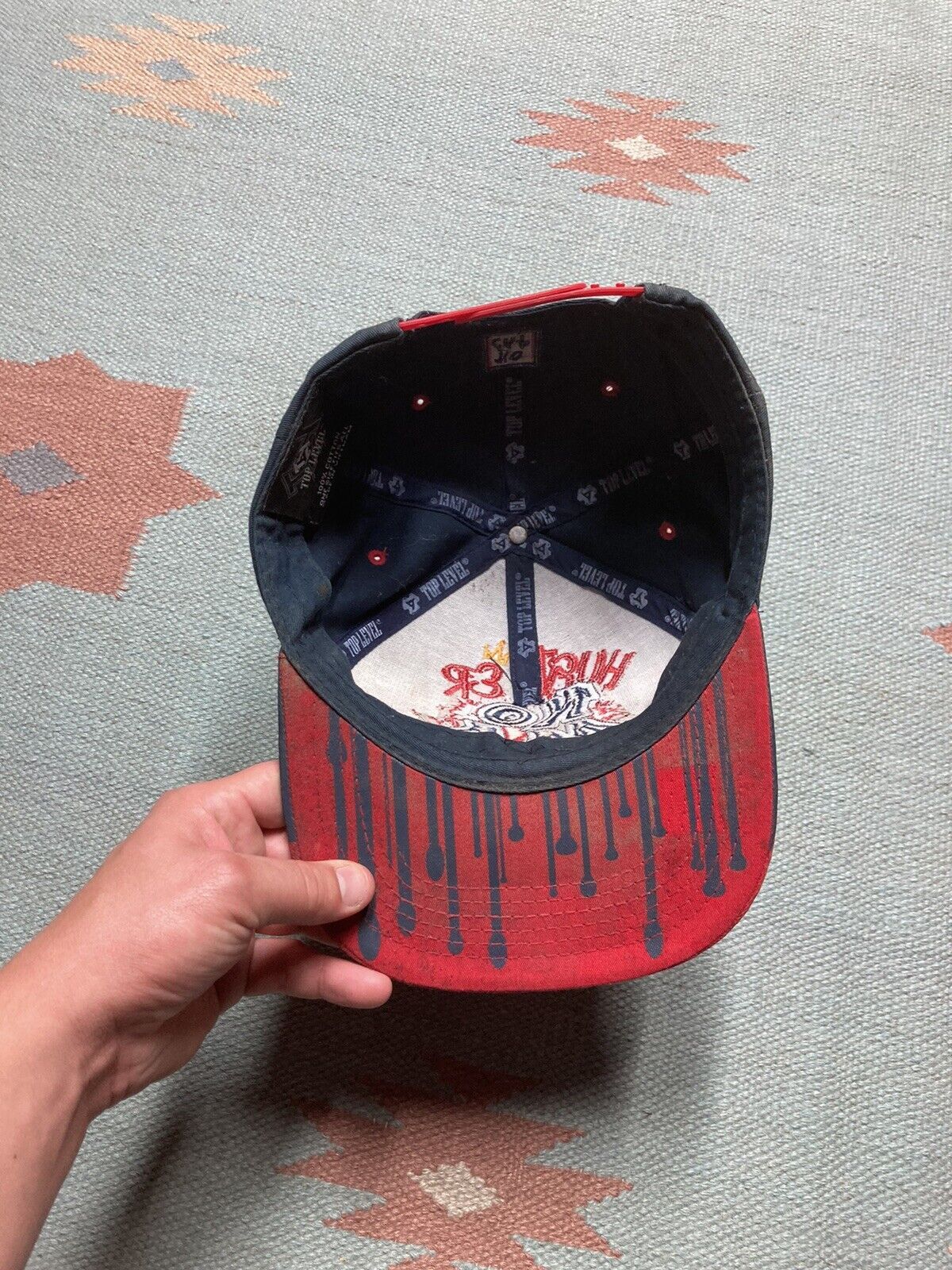 Vintage VTG SnapBack hat hustler no cap graffiti hip hop hood bodega Size ONE SIZE - 7 Thumbnail