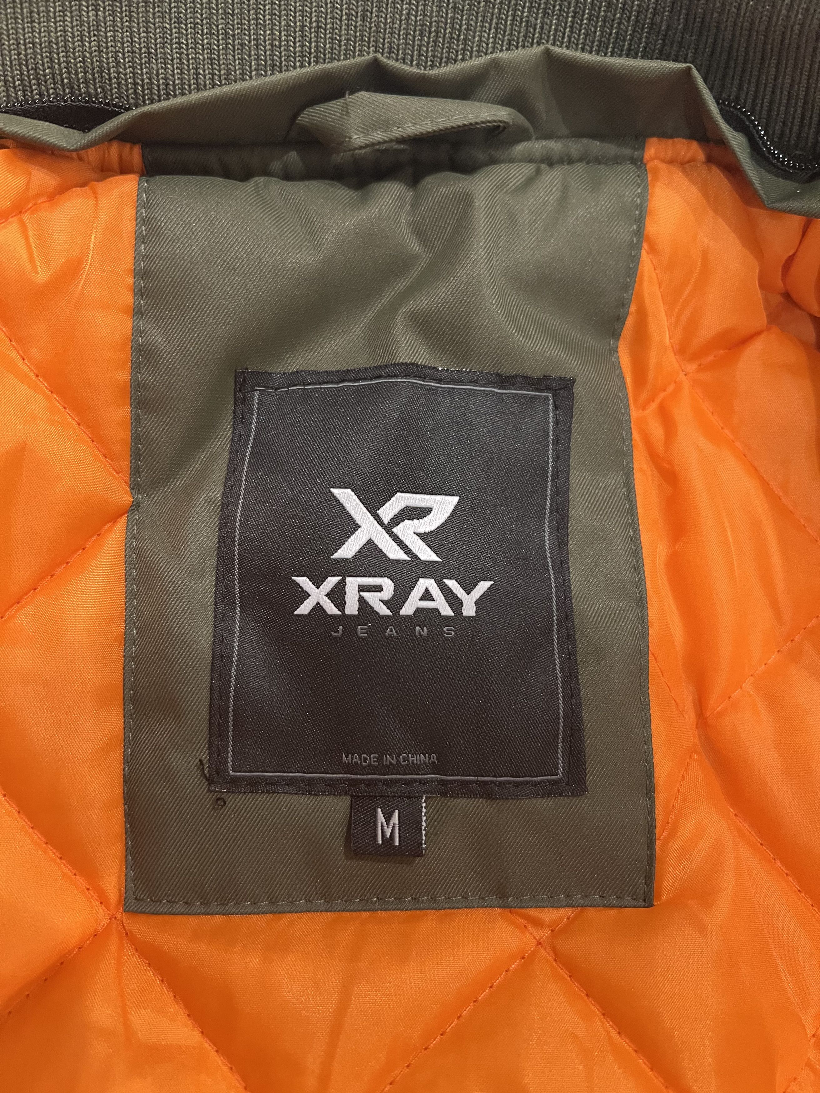 Xray Footwear X-Ray Bomber Jacket Size US M / EU 48-50 / 2 - 3 Thumbnail