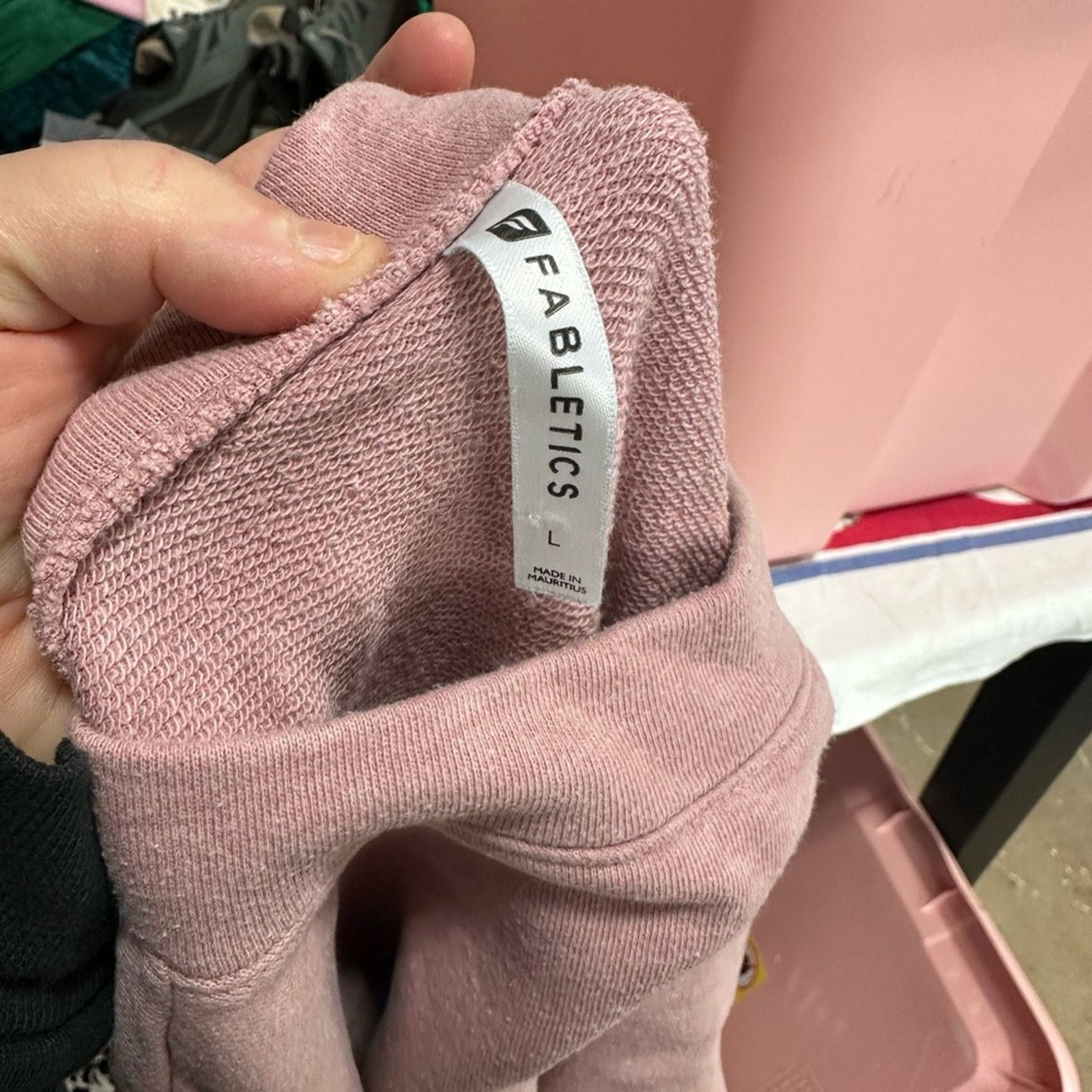 Fabletics Fabletics Sweatshirt Size L / US 10 / IT 46 - 3 Thumbnail