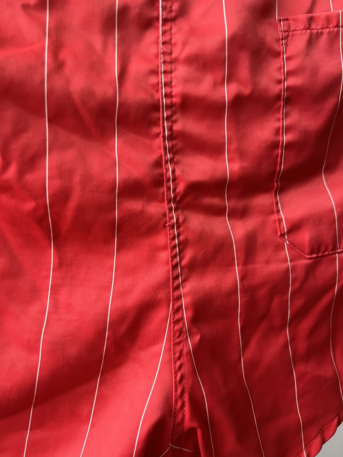 Adidas ADIDAS ARMY SPRINTER ICONIC SHORTS 80’S Racer RETRO NYLON Size US L / EU 52-54 / 3 - 19 Thumbnail