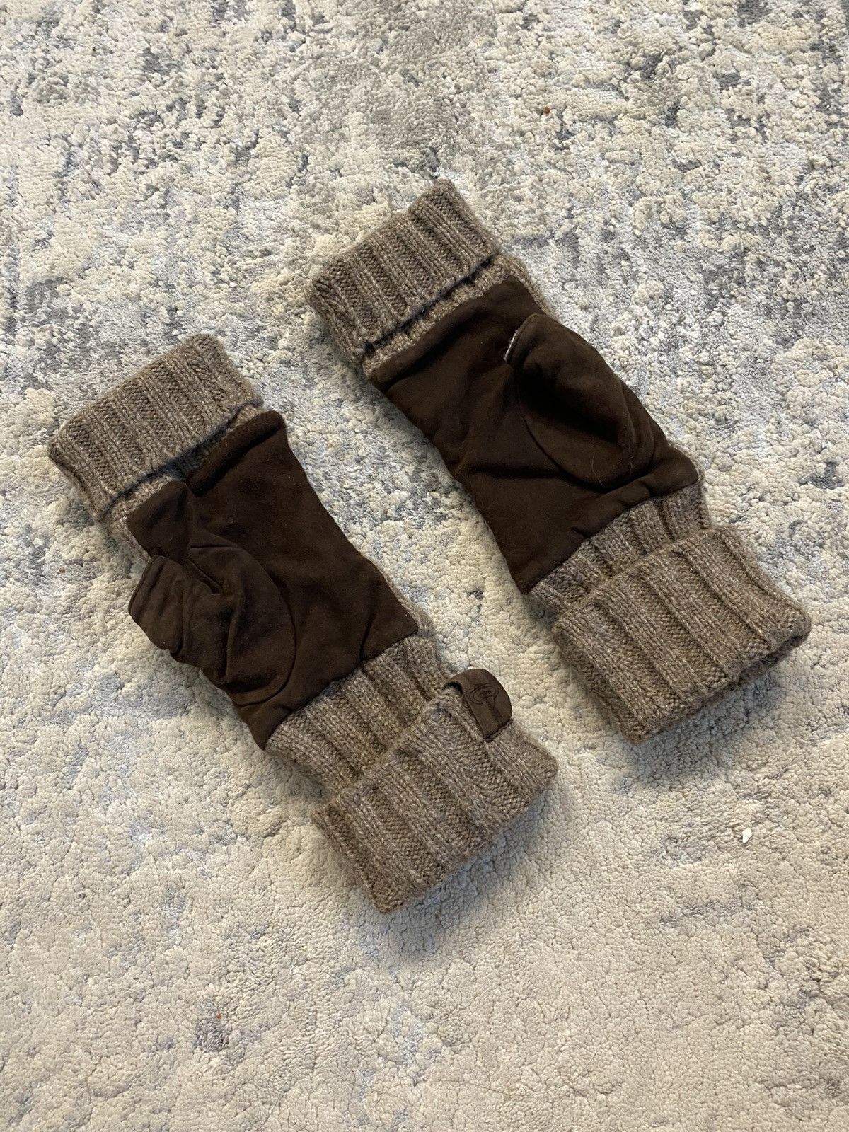 Vivienne Westwood Vivienne Westwood Fingerless Knit Gloves/Hand Warmers Size ONE SIZE - 2 Thumbnail