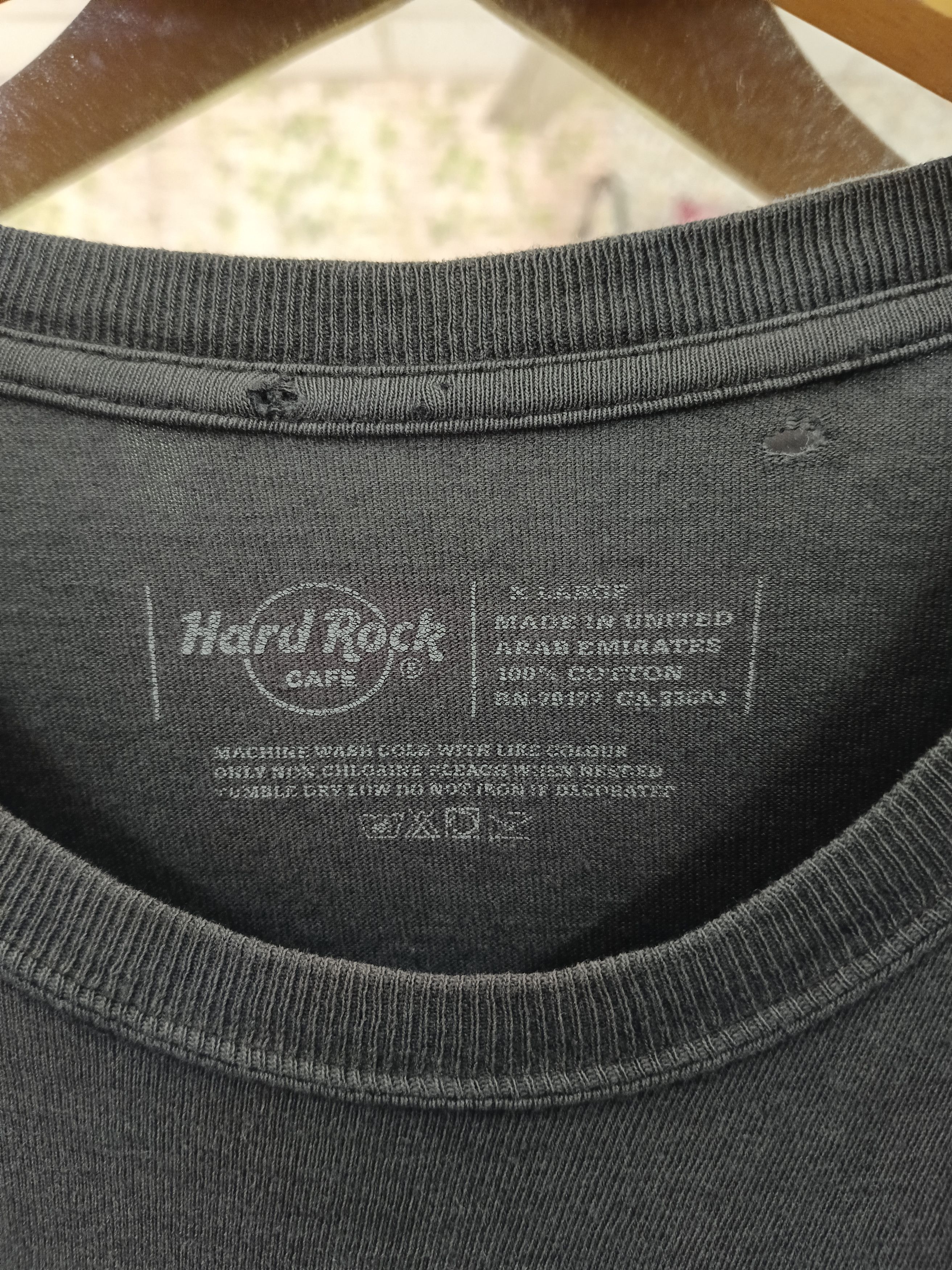 Bon Jovi × Hard Rock Cafe THRASHED BON JOVI X HARD ROCK CAFE Size US XL / EU 56 / 4 - 4 Thumbnail