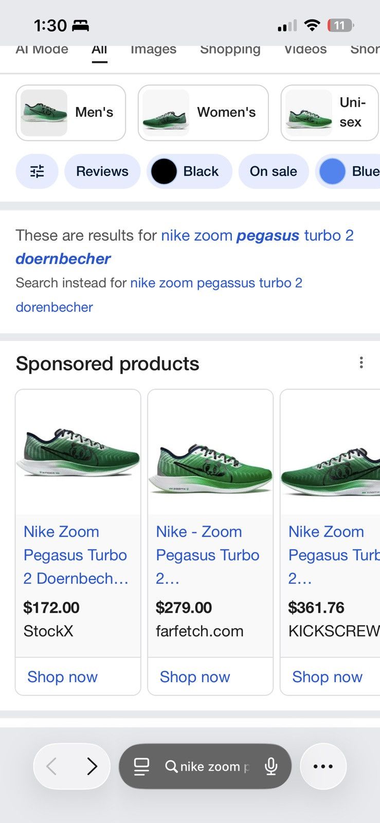 Nike Nike ZOOM Pegasus Turbo 2 Size US 11 / EU 44 - 8 Thumbnail