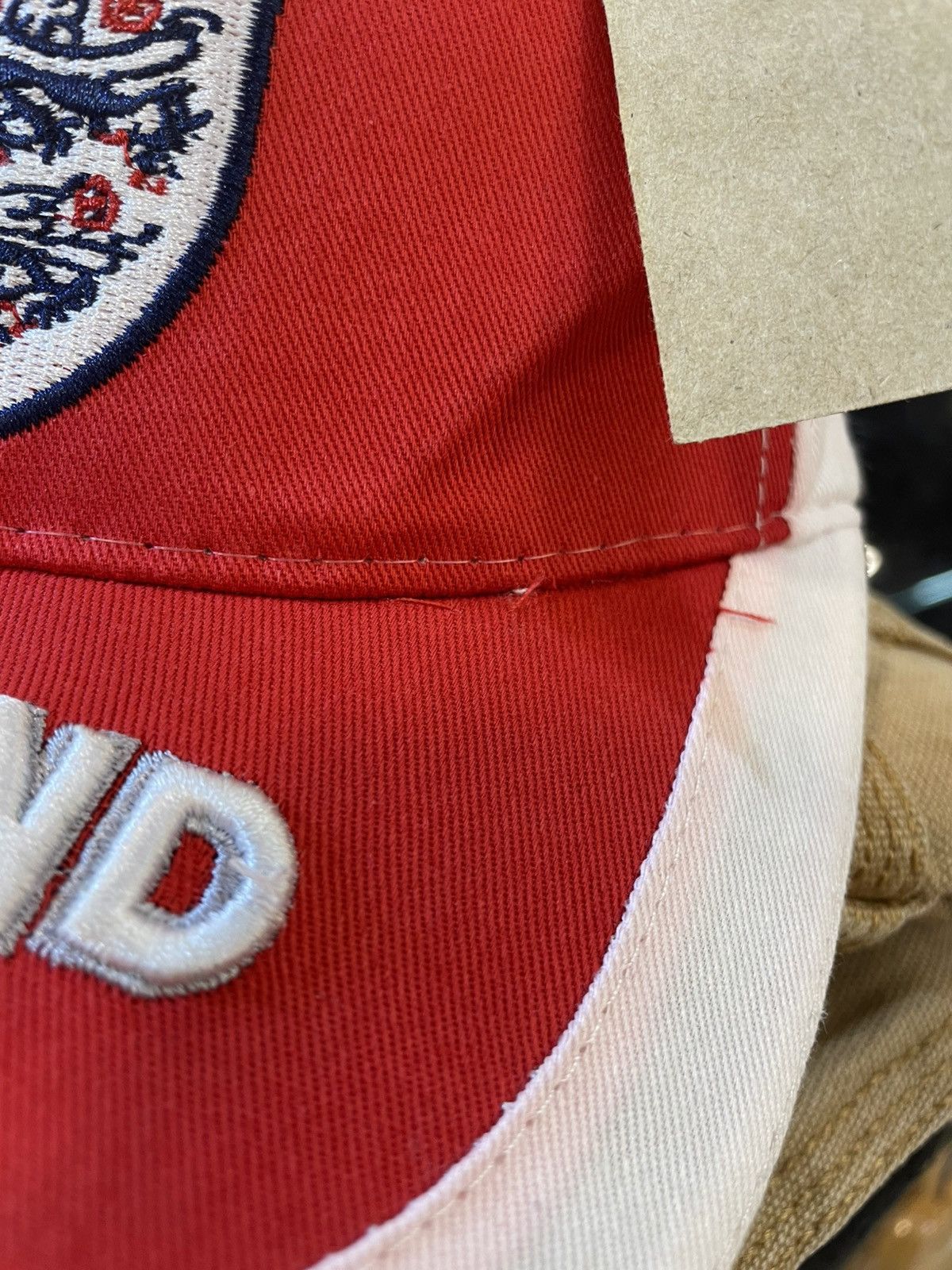 Other Vintage England Football Cap Size ONE SIZE - 7 Thumbnail