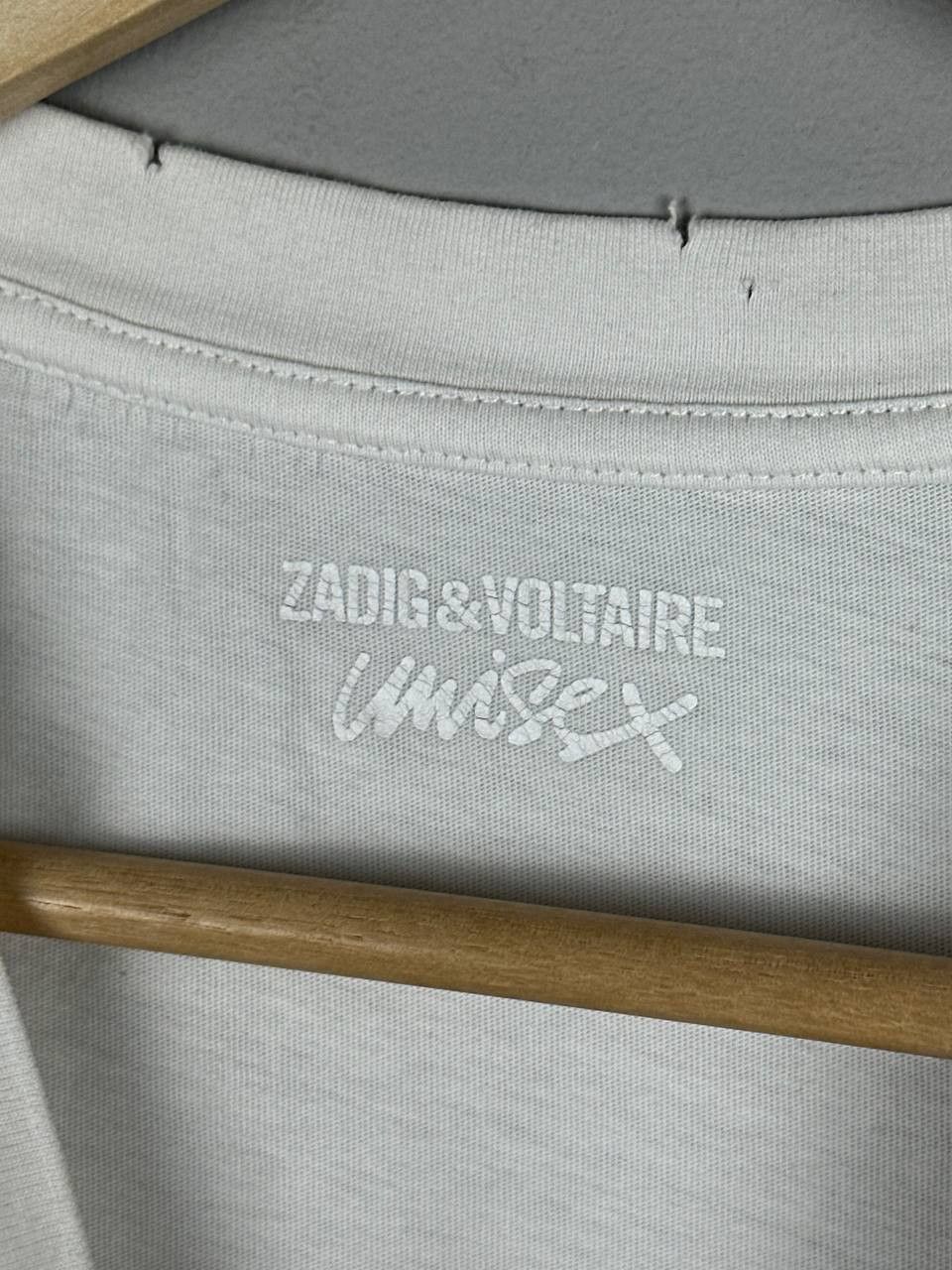 Zadig & Voltaire Zadig & Voltaire Short Sleeve Graphic T-Shirt Unisex Size US M / EU 48-50 / 2 - 9 Thumbnail