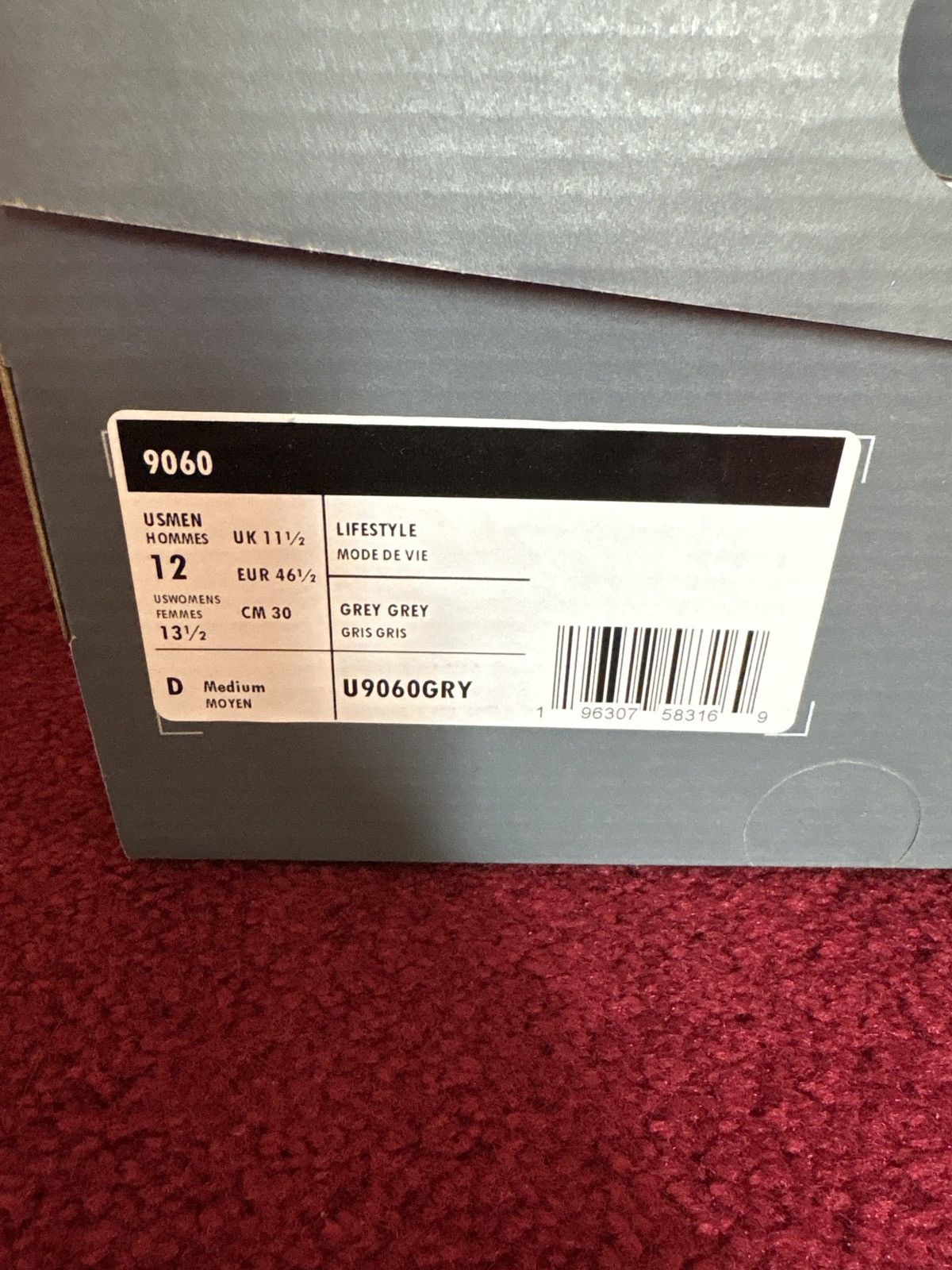 New Balance New Balance 9060 BRAND NEW Size US 12 / EU 45 - 6 Thumbnail
