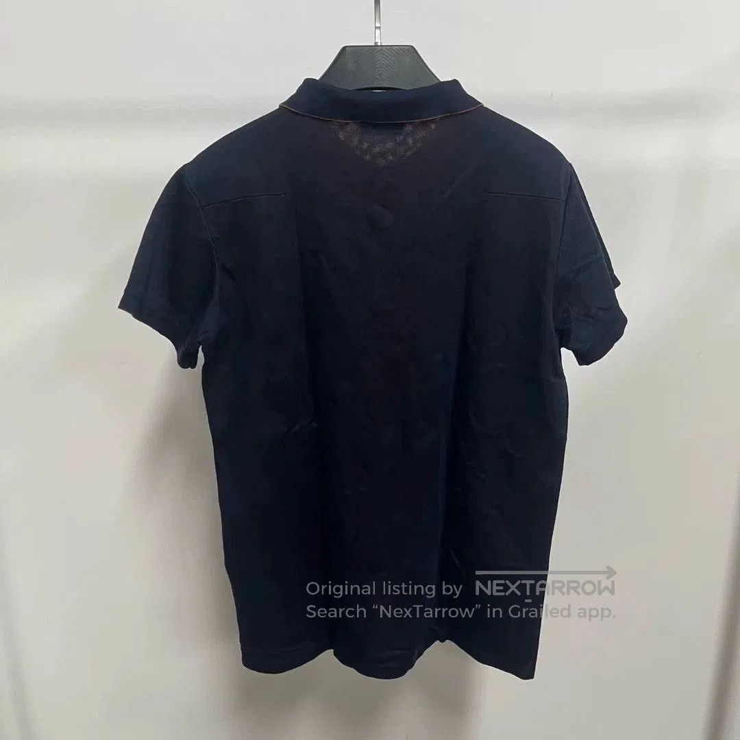 Dior Dior Navy CD Embroidered Polo Shirt. Size US M / EU 48-50 / 2 - 2 Thumbnail